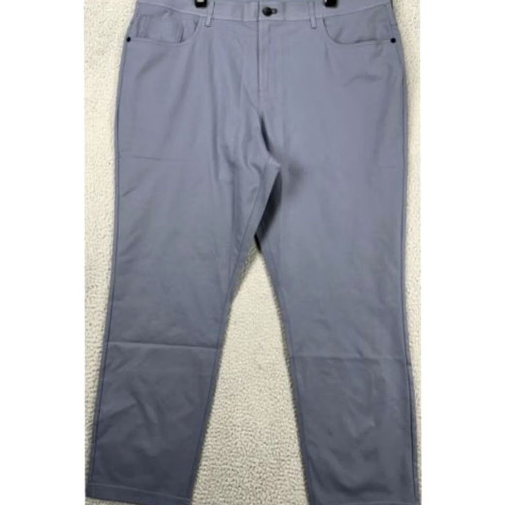 Vintage VINTAGE? No. Public Rec Workday Pants Mens 44X34 Grey Chino 5-Pockets Straight Leg Regular Inseam 34? Size US 44 / EU 60 - 2 Thumbnail
