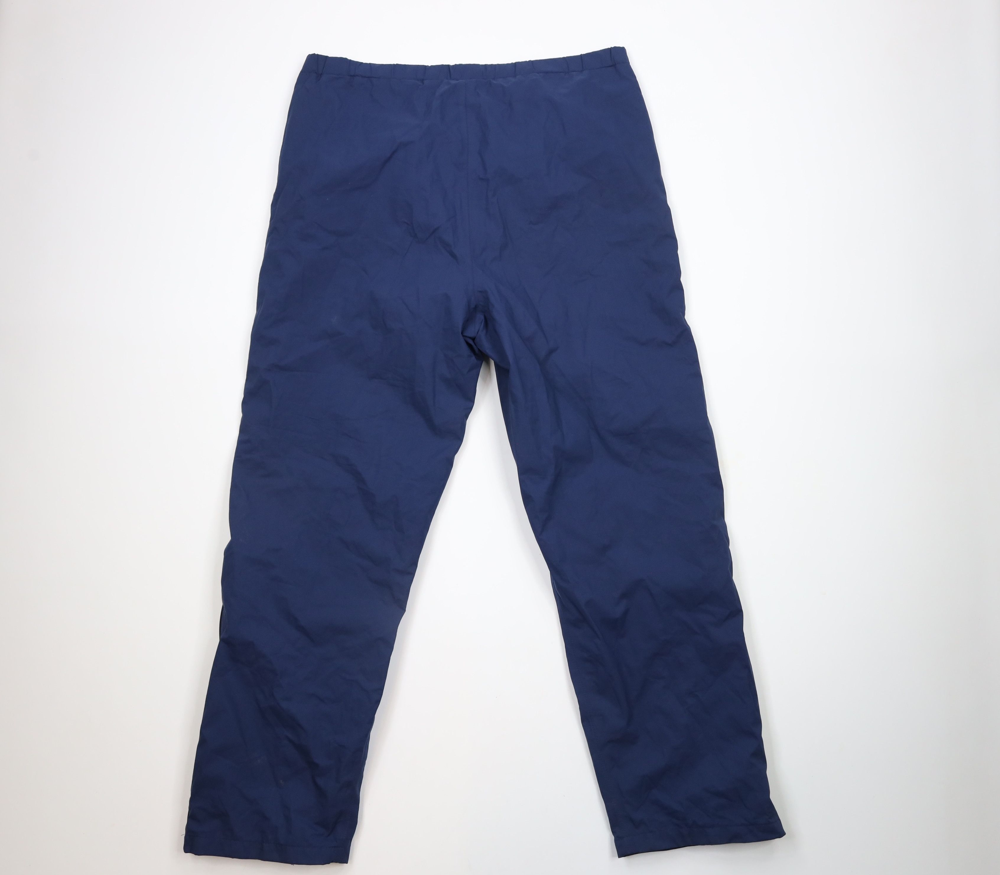 Eddie Bauer × Vintage Vintage 80s 90s Eddie Bauer Waterproof Wide Leg Rain Pants Size US 34 / EU 50 - 8 Thumbnail
