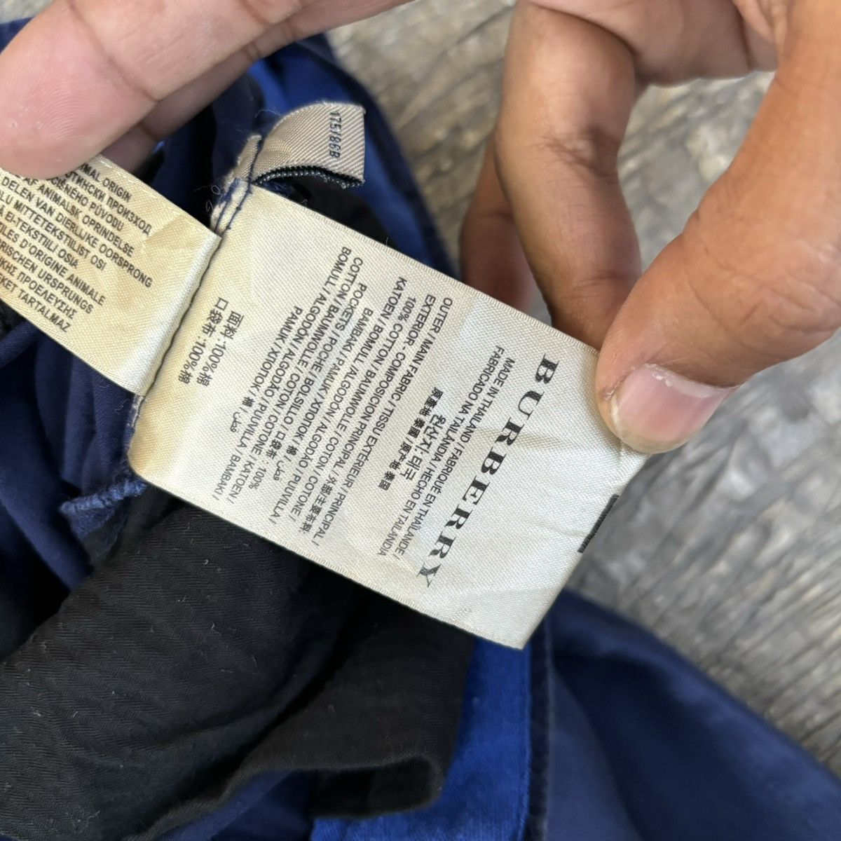 Burberry Burberry pant chinos Luxury Size US 32 / EU 48 - 8 Thumbnail