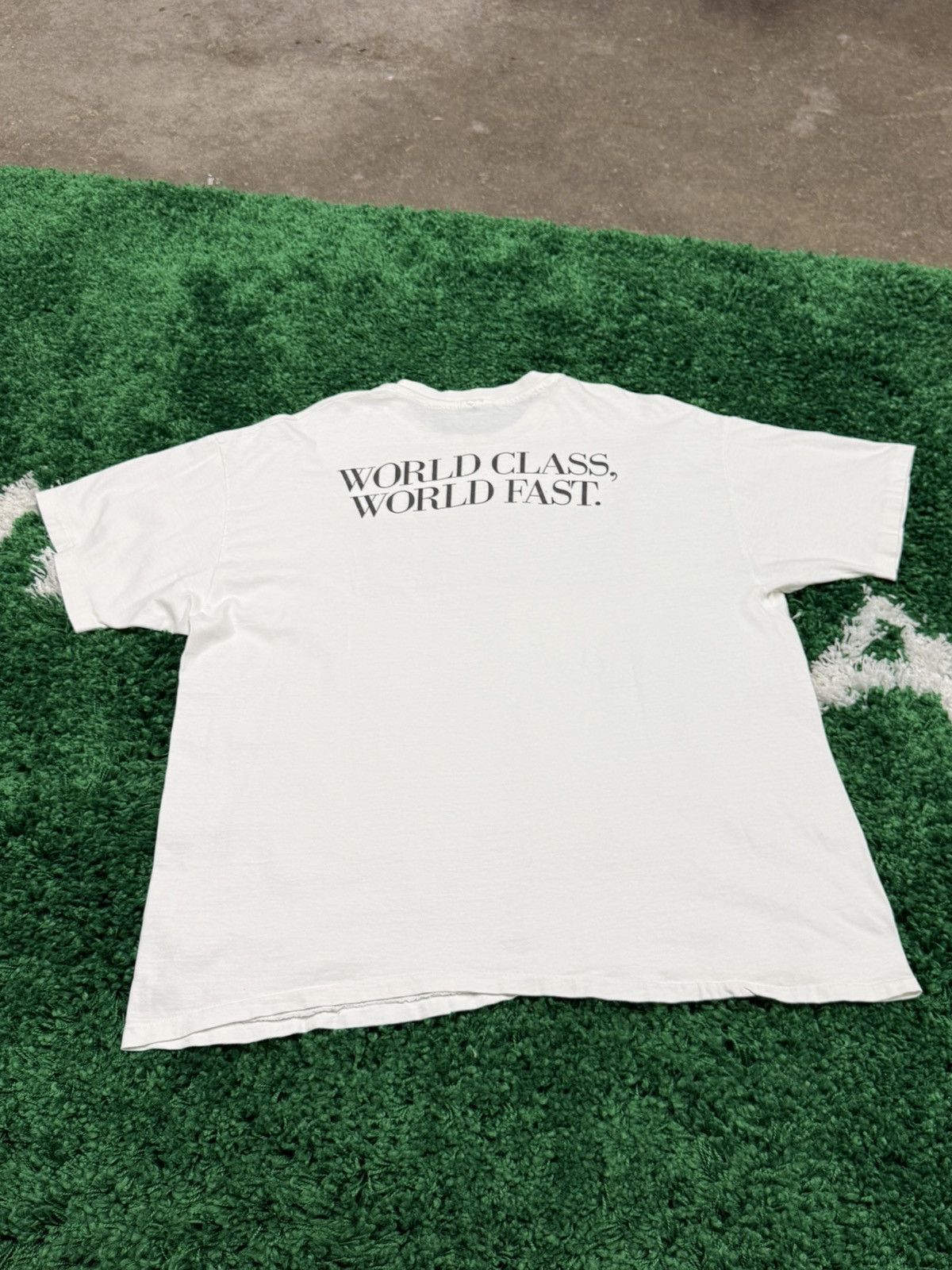 Hanes × Vintage World Class World Fast Electronic Computer Tee 2XL XXL Size US XXL / EU 58 / 5 - 1 Thumbnail