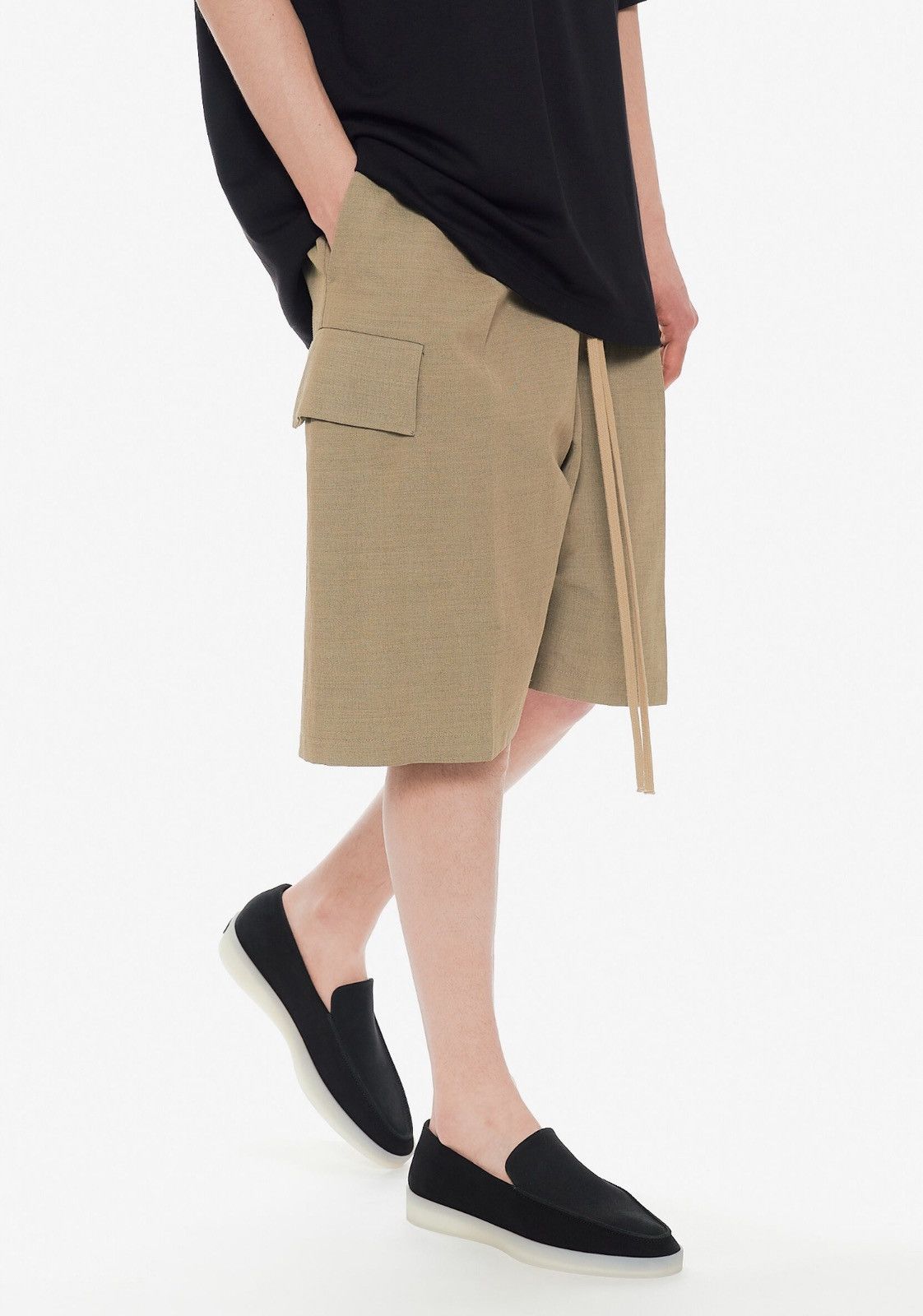 Fear of God Last Fear of God Suede Black Loafers Size US 13 / EU 46 - 6 Thumbnail
