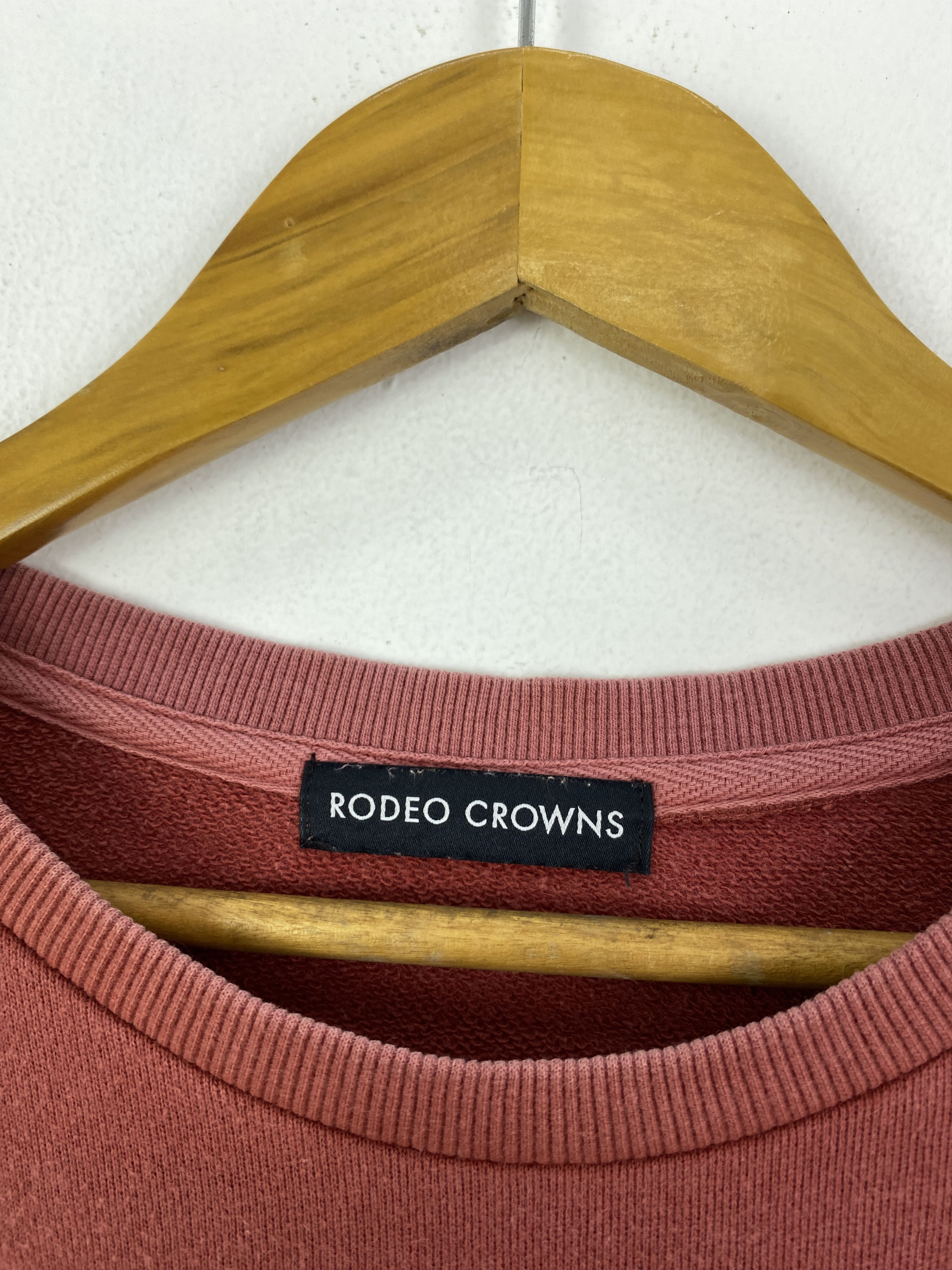Indian Motorcycle Vintage Rodeo Crowns Motorcycle Sweatshirt SH0127 Size US L / EU 52-54 / 3 - 8 Thumbnail