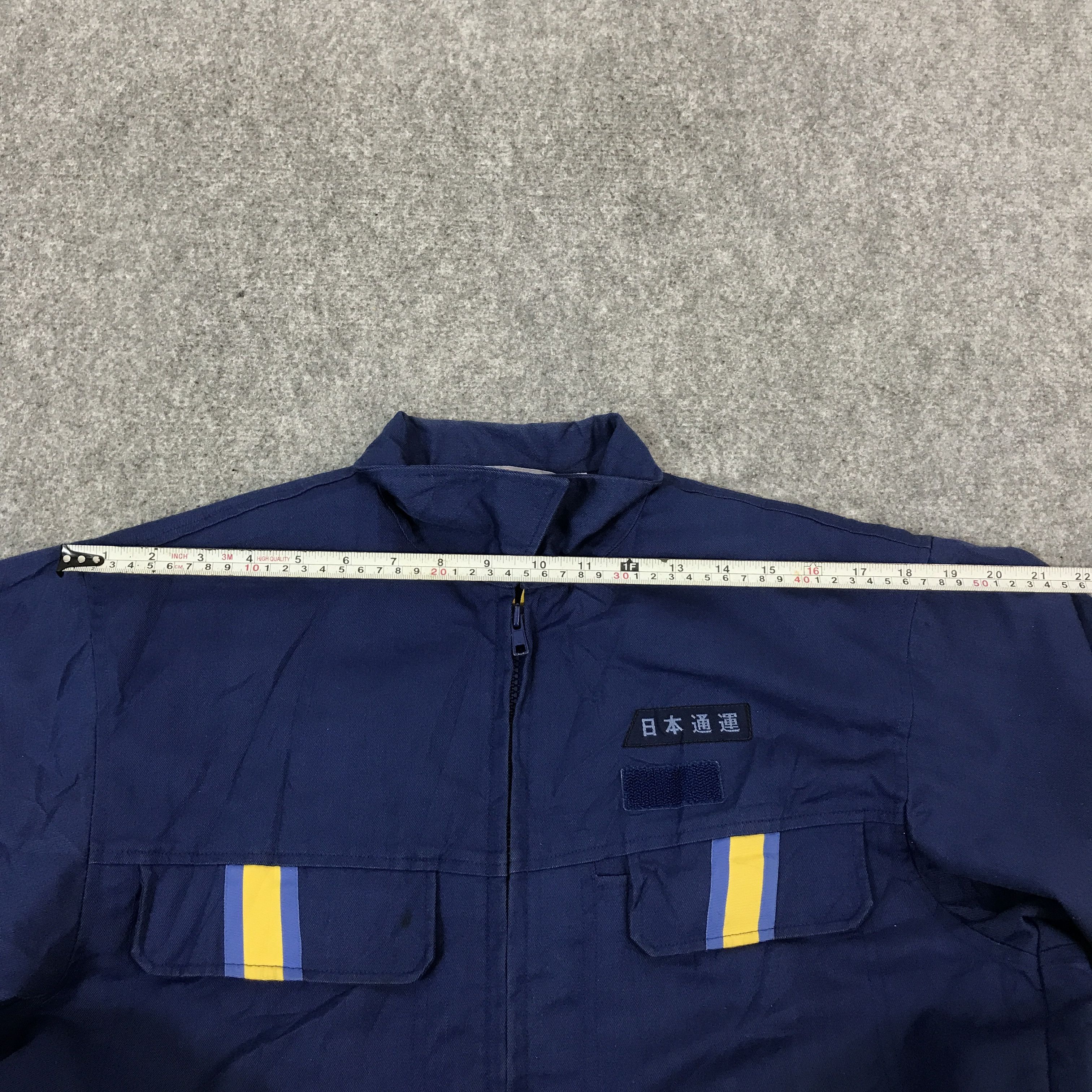 Japanese Brand nippon express Japan jacket Size US L / EU 52-54 / 3 - 9 Thumbnail