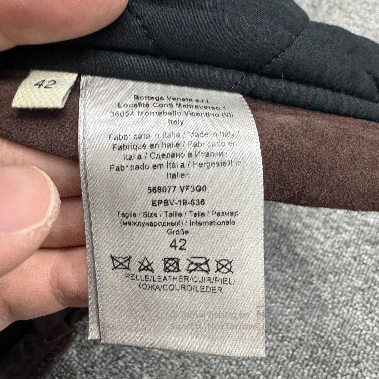 Bottega Veneta Bottega Veneta Sheepskin locomotive jacket| Size US XS / EU 42 / 0 - 6 Thumbnail