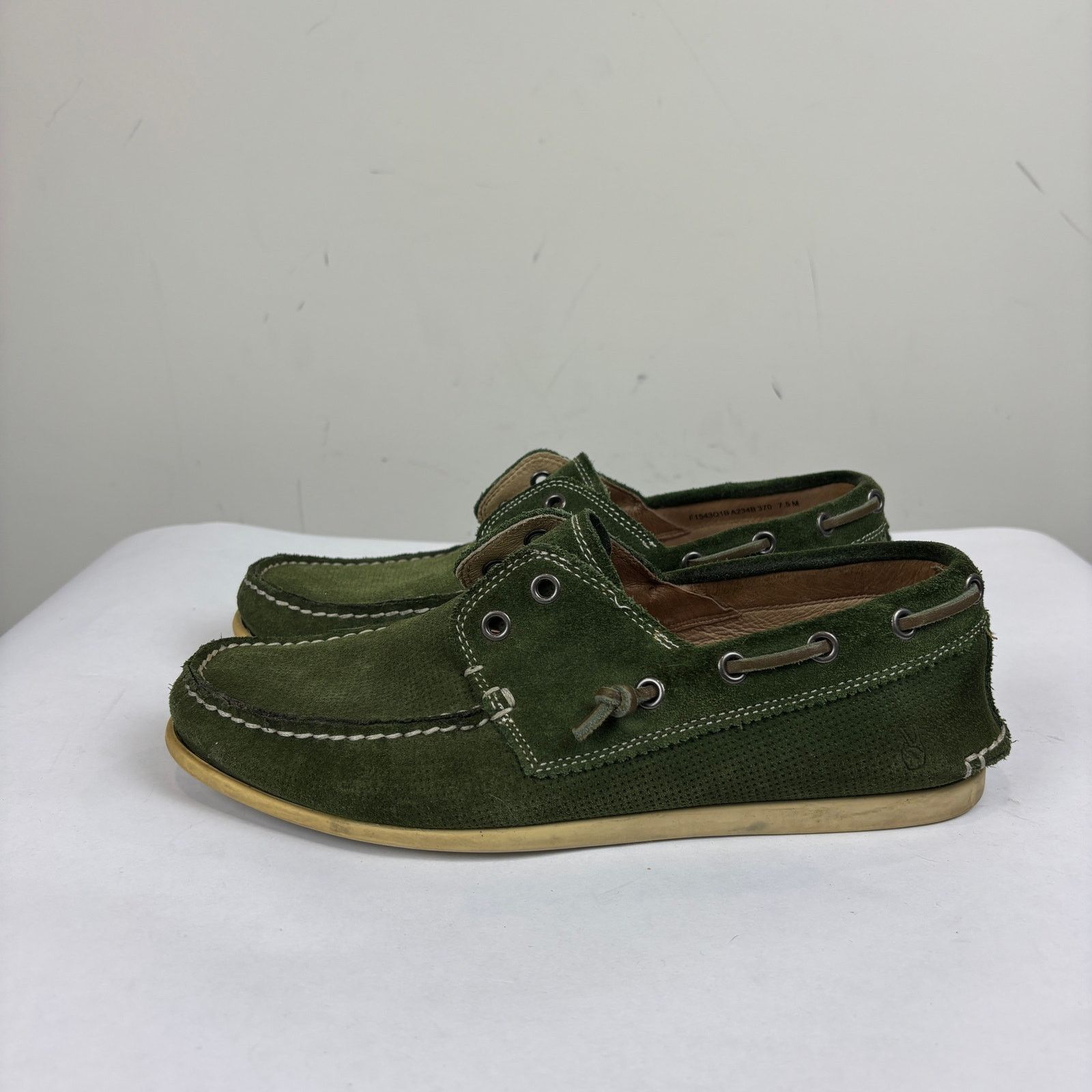 John Varvatos John Varvatos Star USA Suede Boat Shoes Moccasins Men's 7.5M Size US 7.5 / EU 40-41 - 5 Thumbnail