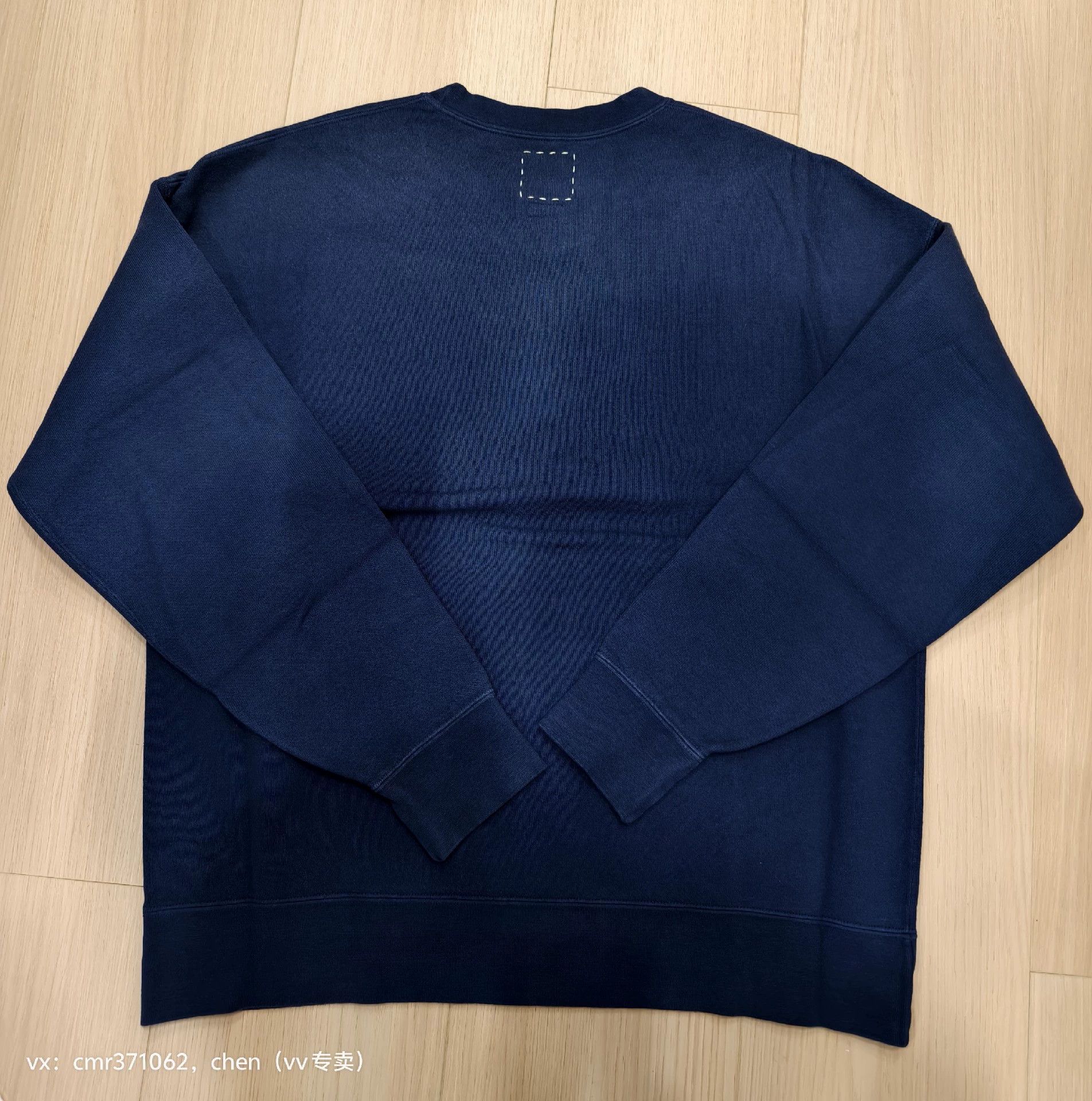Visvim VISVIM 24AW JUMBO SB SWEAT L/S Motors Clue Navy Size US M / EU 48-50 / 2 - 5 Thumbnail