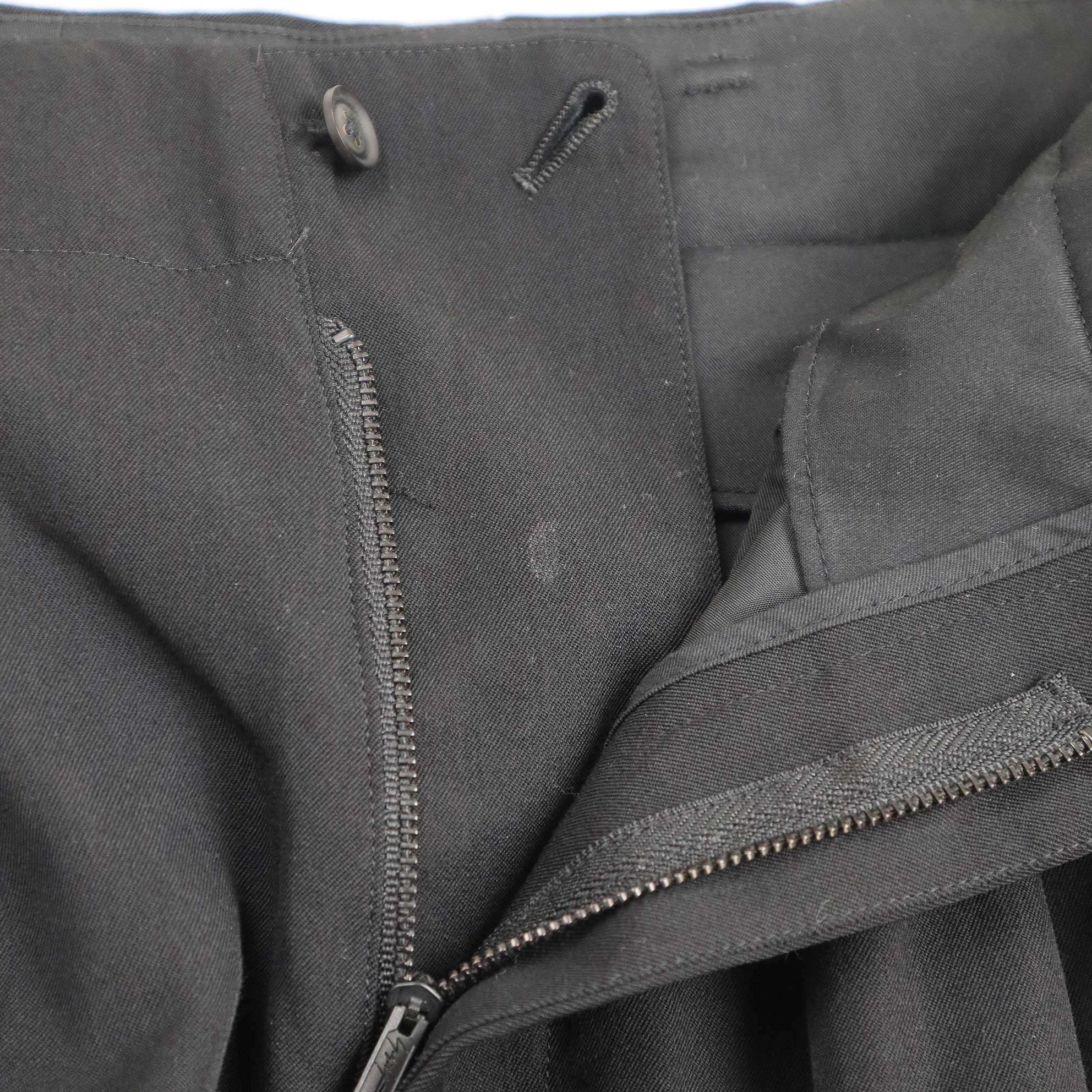 Yohji Yamamoto Yohji Yamamoto Pour Homme Wide Arab Pants Size US 31 - 6 Thumbnail