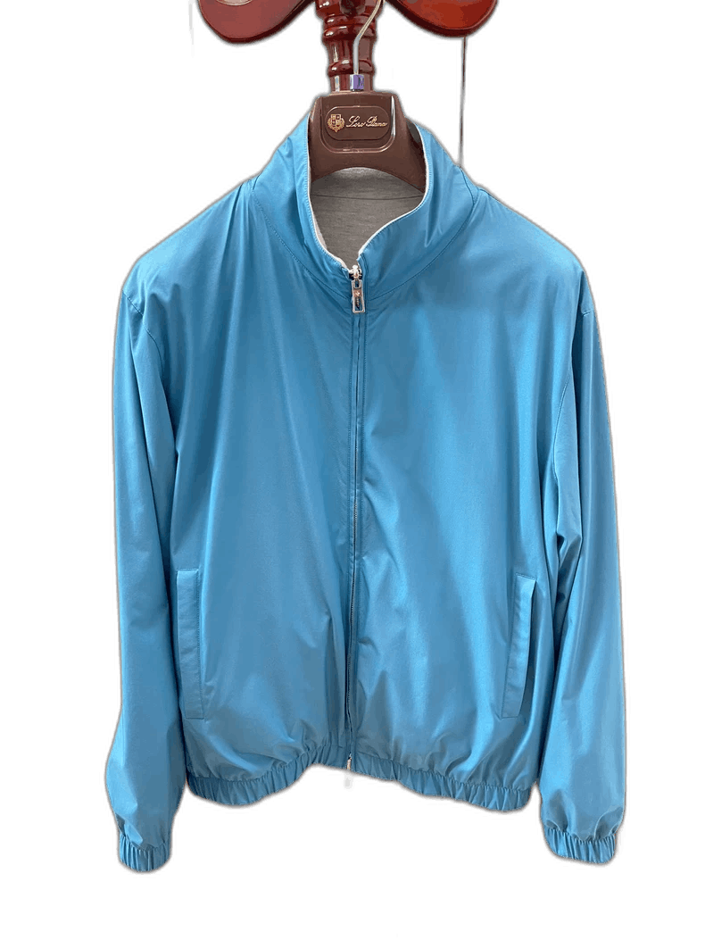 Loro Piana Loro Piana Bomber Windmate Jacket - dmc Size M / US 6-8 / IT 42-44 - 1 Thumbnail
