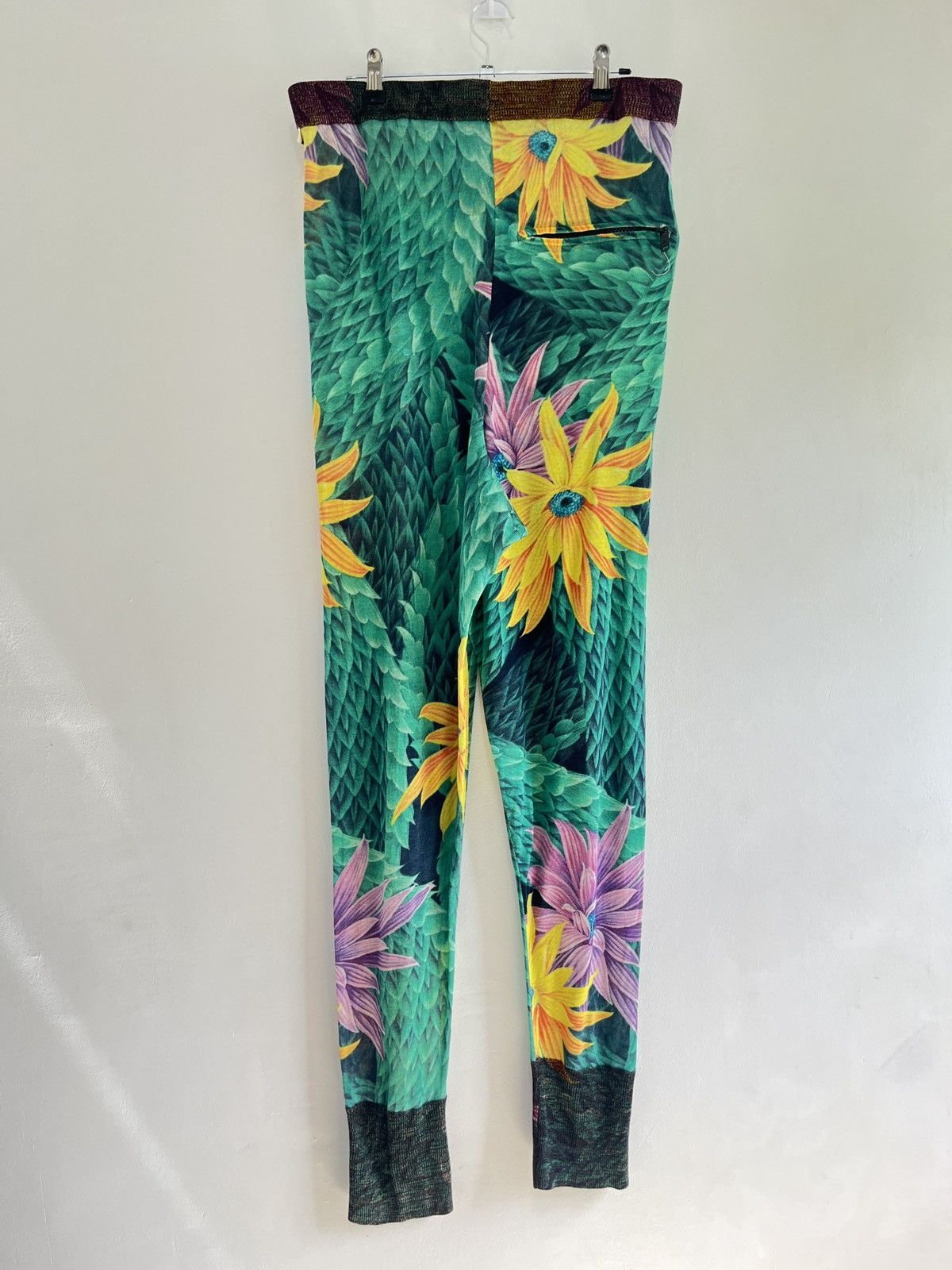Adidas × Japanese Brand × Yohji Yamamoto SS’13 Tropical Trousers (Sample Piece) Size US 28 / EU 44 - 3 Thumbnail