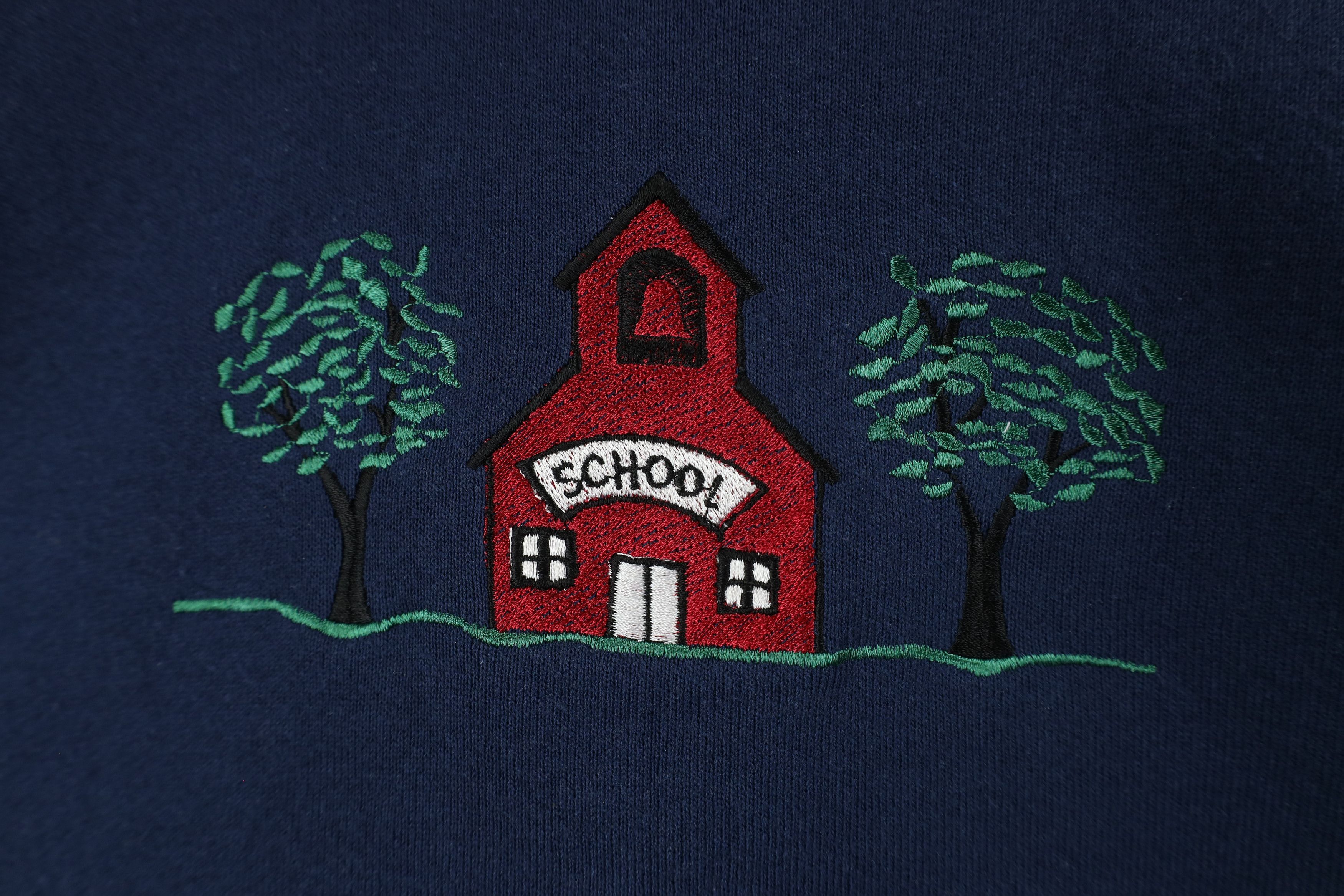 Vintage Vintage 90s Streetwear Teacher Crewneck Sweatshirt USA Size US XL / EU 56 / 4 - 4 Thumbnail