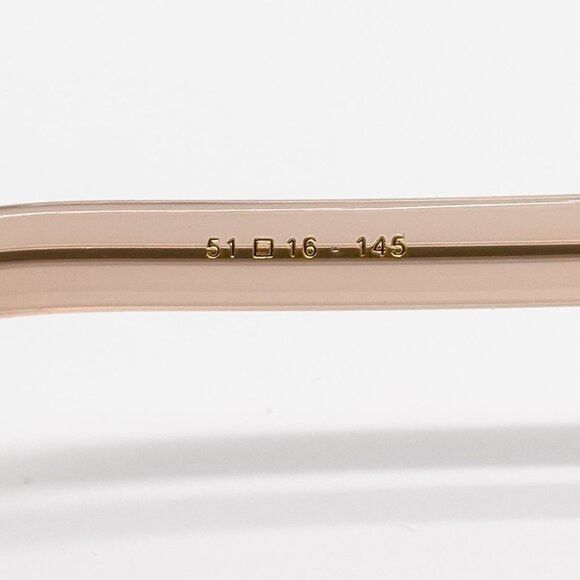 Balmain NEW BALMAIN EYEGLASSES BPX-134C CAT EYE NUDE WOMEN EYEWEAR Size ONE SIZE - 8 Thumbnail