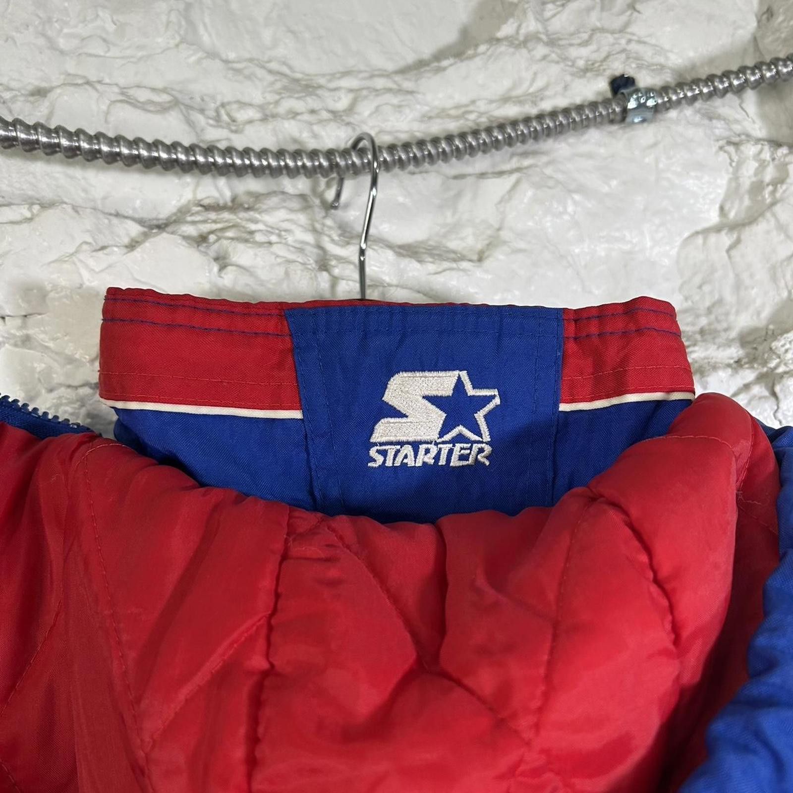 Starter 90’s Starter Kansas Jayhawks Puffer Jacket Size Small Size US S / EU 44-46 / 1 - 5 Thumbnail