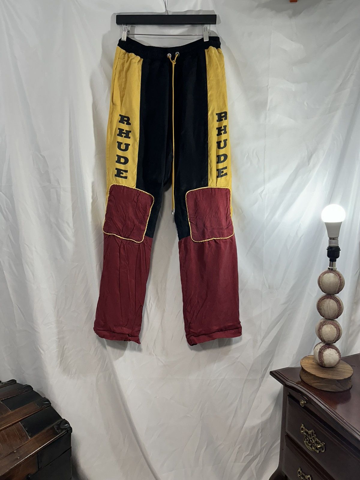 Rhude RHUDE CASUAL PANTS Size US 34 / EU 50 - 1 Thumbnail