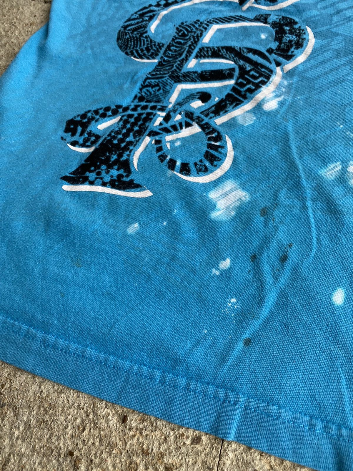Southpole × Vintage Vintage Y2K Southpole Distressed Blue All Over Shirt Size US L / EU 52-54 / 3 - 4 Thumbnail