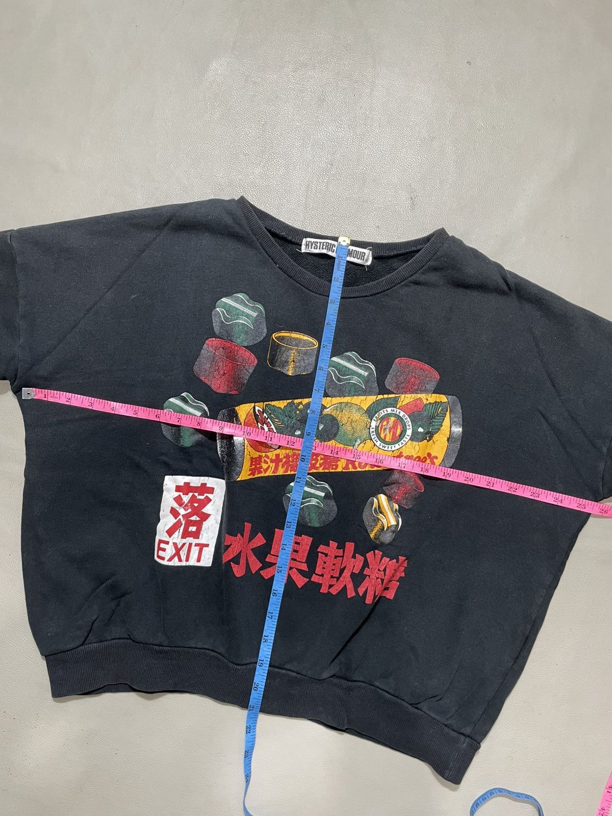 Hysteric Glamour Rare Vintage Hysteric ozone sweatshirt Size US M / EU 48-50 / 2 - 7 Thumbnail