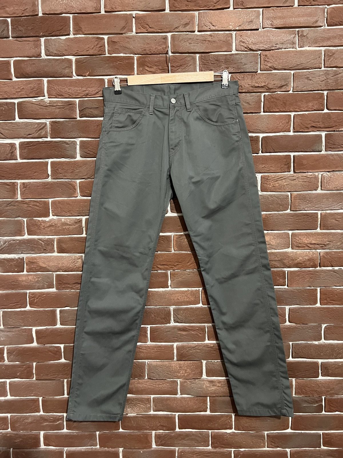 Carhartt Rare Vintage Carhartt skill pants hype y2k work streetwear Size US 33 - 2 Thumbnail