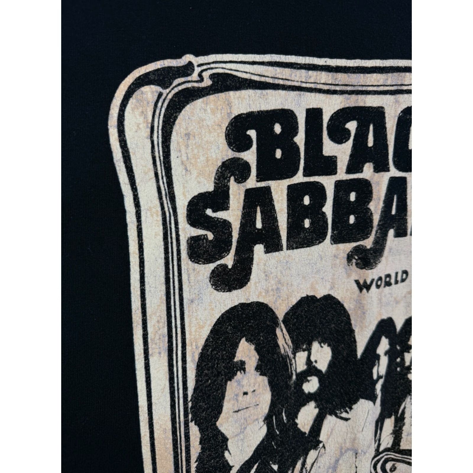 Vintage VINTAGE Black Sabbath World Tour 1978 T-Shirt XL Black Mens Shirt Large Black Sabbath World Tour 1978 T-Shirt XL Mens Size US XL / EU 56 / 4 - 6 Thumbnail