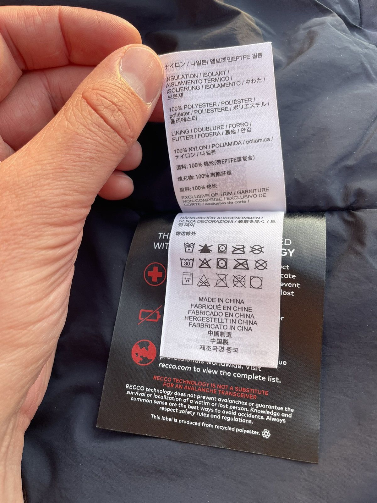 Arc'teryx Arcteryx Beta Insulated Jakcet Size US M / EU 48-50 / 2 - 8 Thumbnail