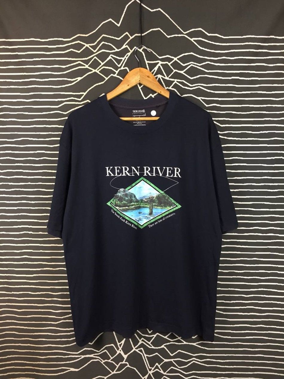 GU Nowartt X GU Art Collection South Fork Kern River Tee Size US XL / EU 56 / 4 - 2 Thumbnail