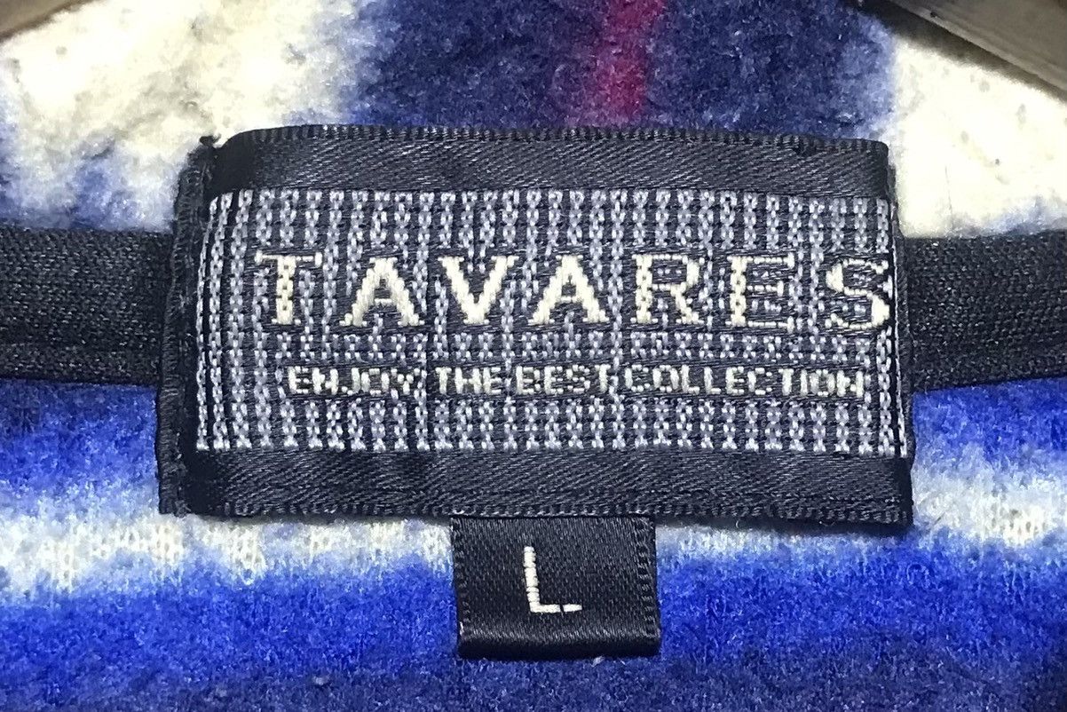 Japanese Brand × Native Vintage Tavares Aztec Navajo Fleece Zipper Size US L / EU 52-54 / 3 - 8 Thumbnail