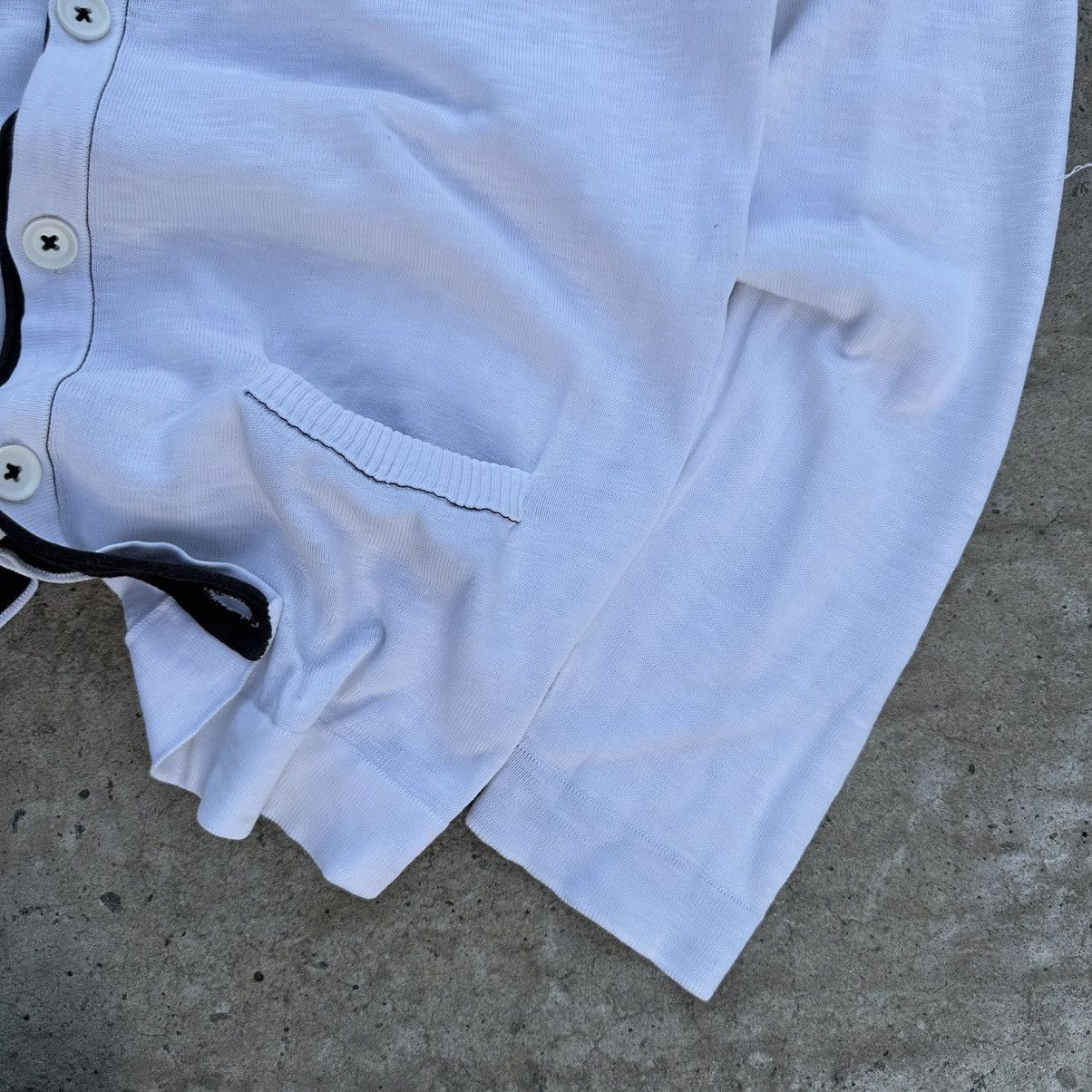 Zara Vintage Japanese Style Zara Man Cardigan Sweater Y2K Grunge Size US L / EU 52-54 / 3 - 7 Thumbnail