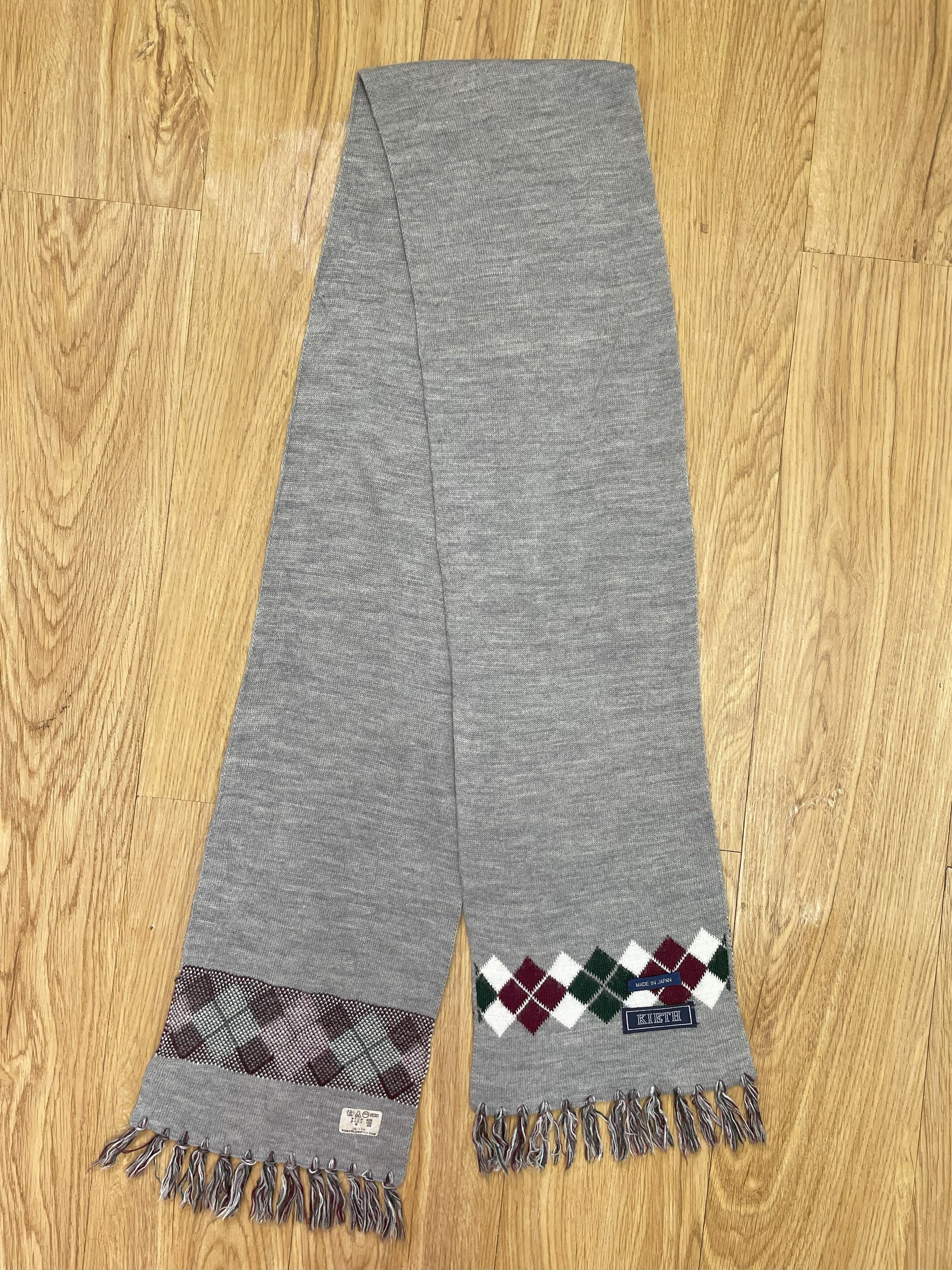 Japanese Brand KIETH Japanese Brand Scarf / Muffler - 6147 Size ONE SIZE - 6 Thumbnail