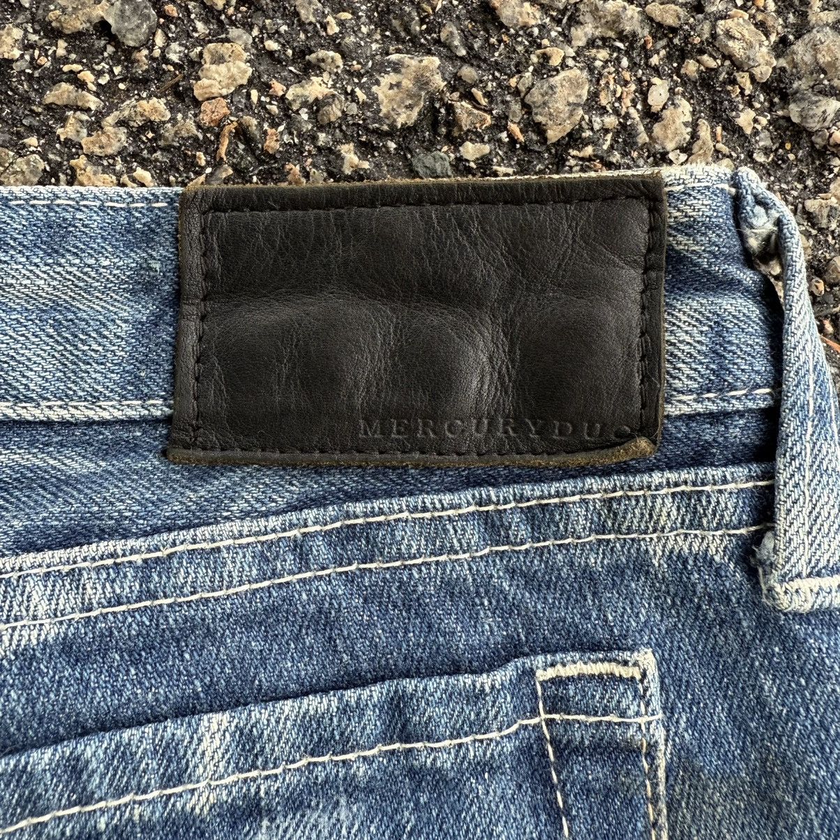 Japanese Brand VINTAGE MERCURYDUO FLARE DENIM JEAN PANTS Size US 28 / EU 44 - 12 Thumbnail