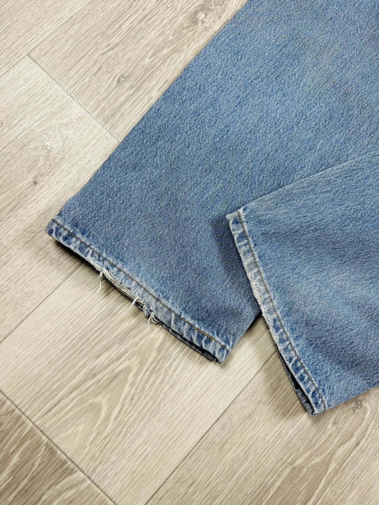 Levi's Vintage 90s Levi’s 501 Denim Jeans 38x32 Made in UK Size US 38 / EU 54 - 9 Thumbnail