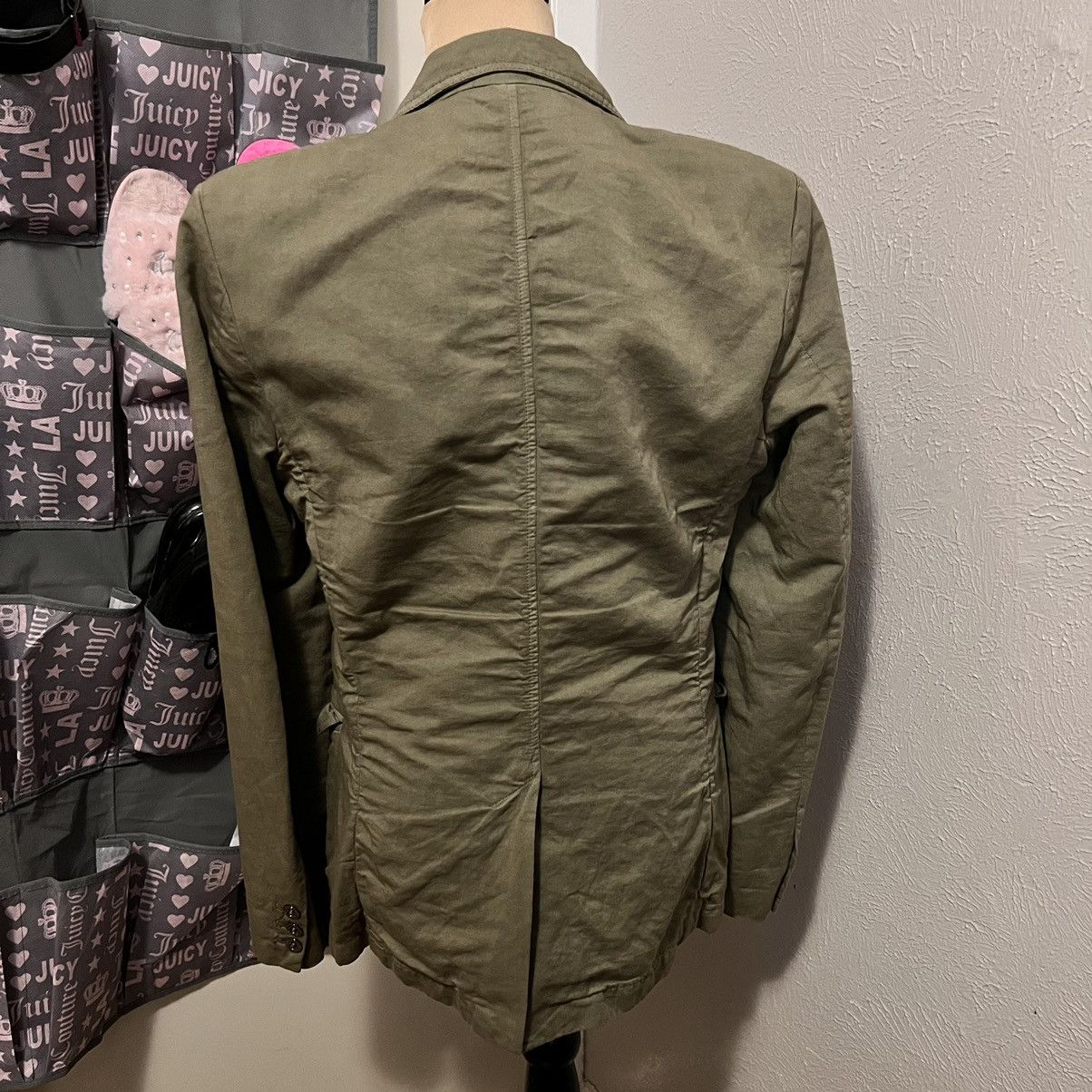 Versace Versace Collection Green Blazer Jacket Size 46R - 4 Thumbnail