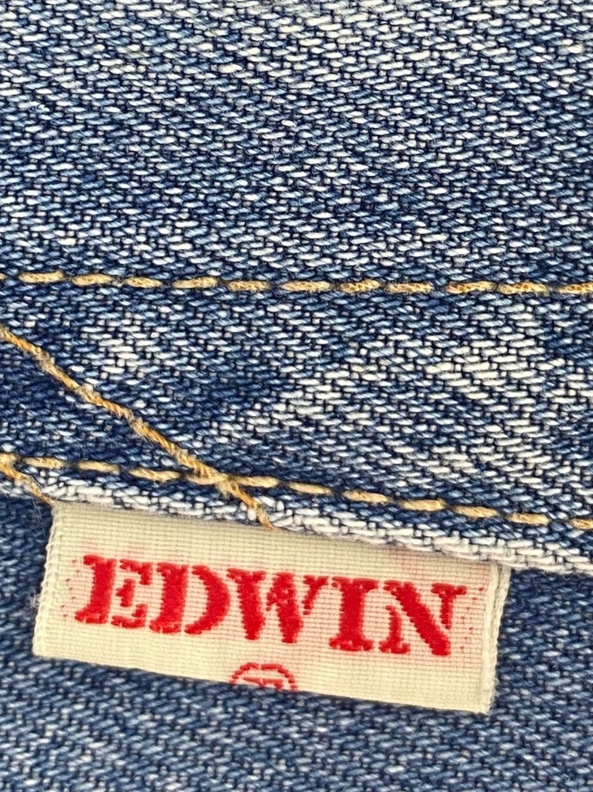 Edwin Edwin Acid Wash Style Skinny Leg Jeans Size US 29 - 11 Thumbnail