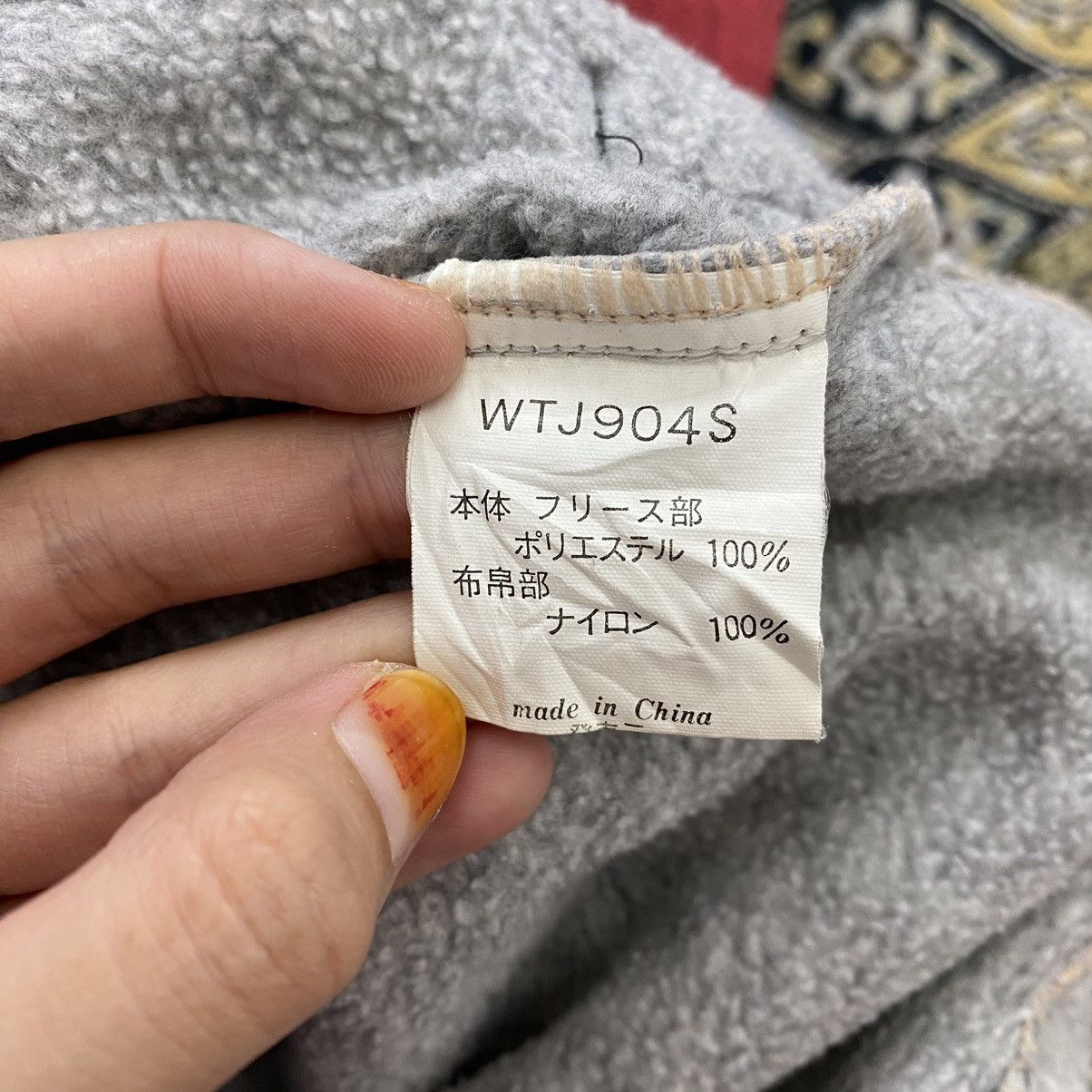 Other WILSON SPORT Tennis Brand USA Half Zipper Grey Fleece Size US L / EU 52-54 / 3 - 6 Thumbnail