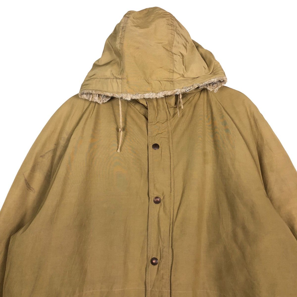 Toyo Enterprises 🔥Vintage Heavy Jacket Mink Fur Lining Upstream USA Made Size US M / EU 48-50 / 2 - 3 Thumbnail