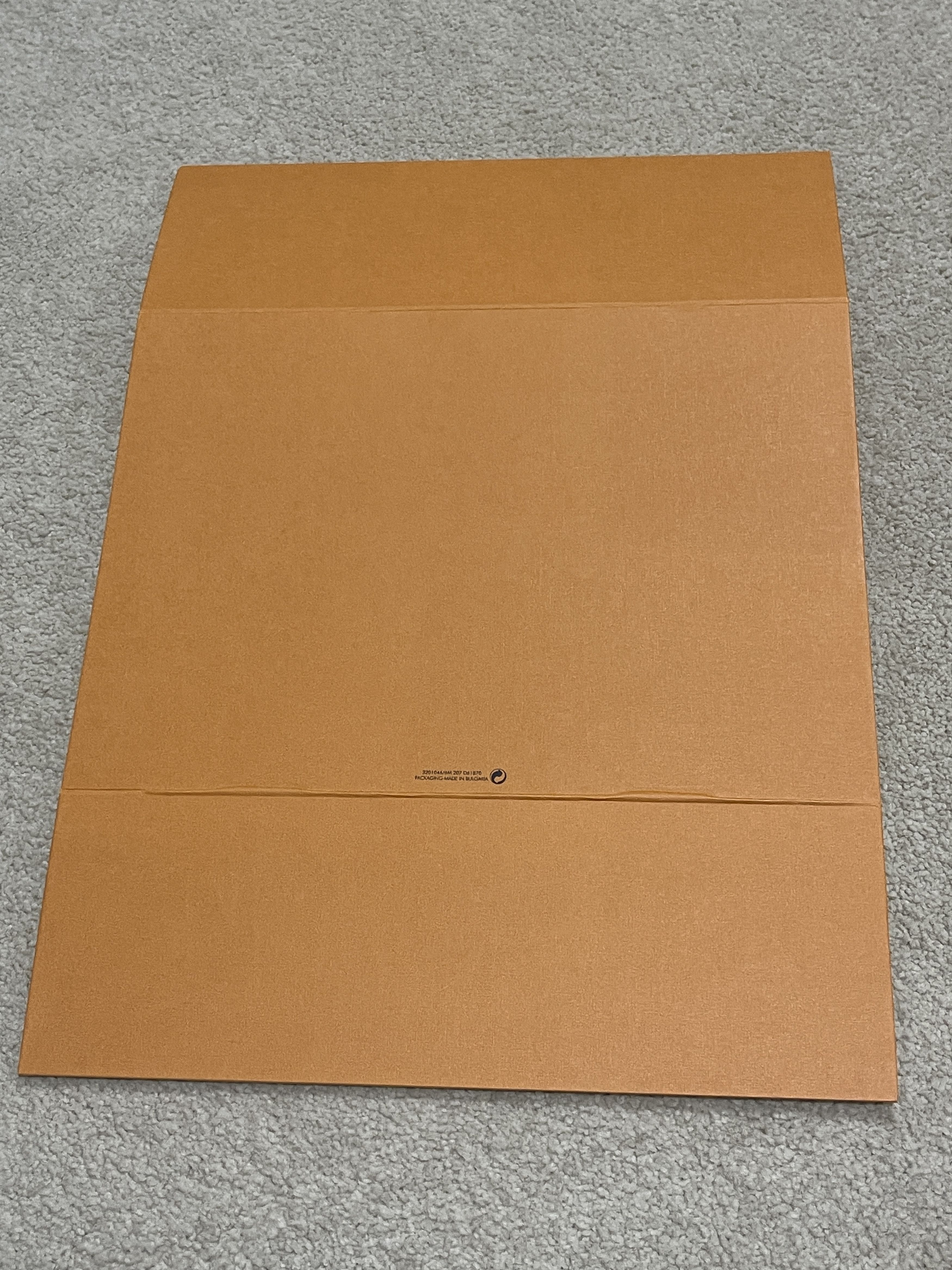Louis Vuitton Louis Vuitton Authentic Orange Gift Box - Shopping Box Size ONE SIZE - 6 Thumbnail