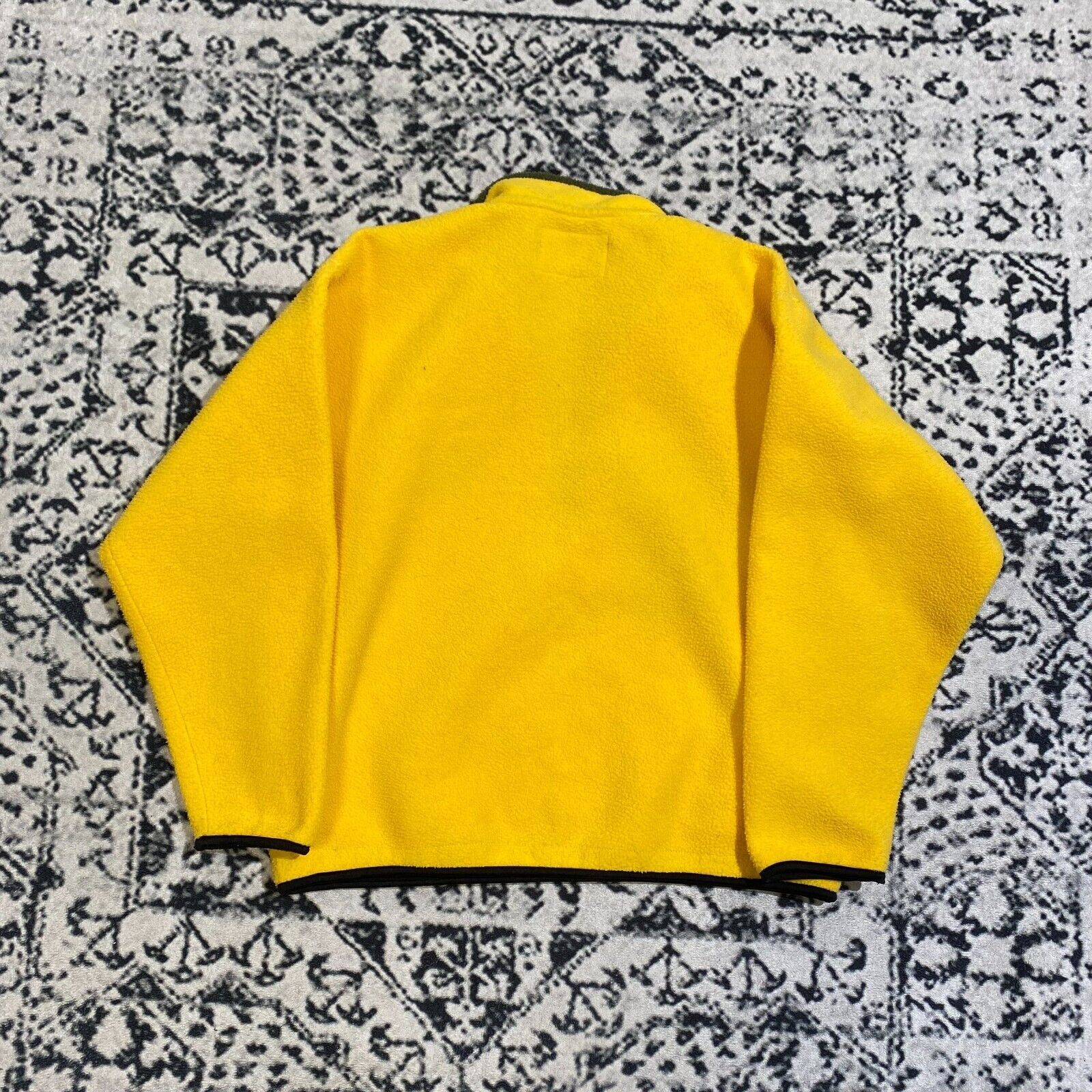 Peak Performance × Vintage Peak Performance Yellow Polyester Halfzip Fleece Size XS Size US XS / EU 42 / 0 - 12 Thumbnail