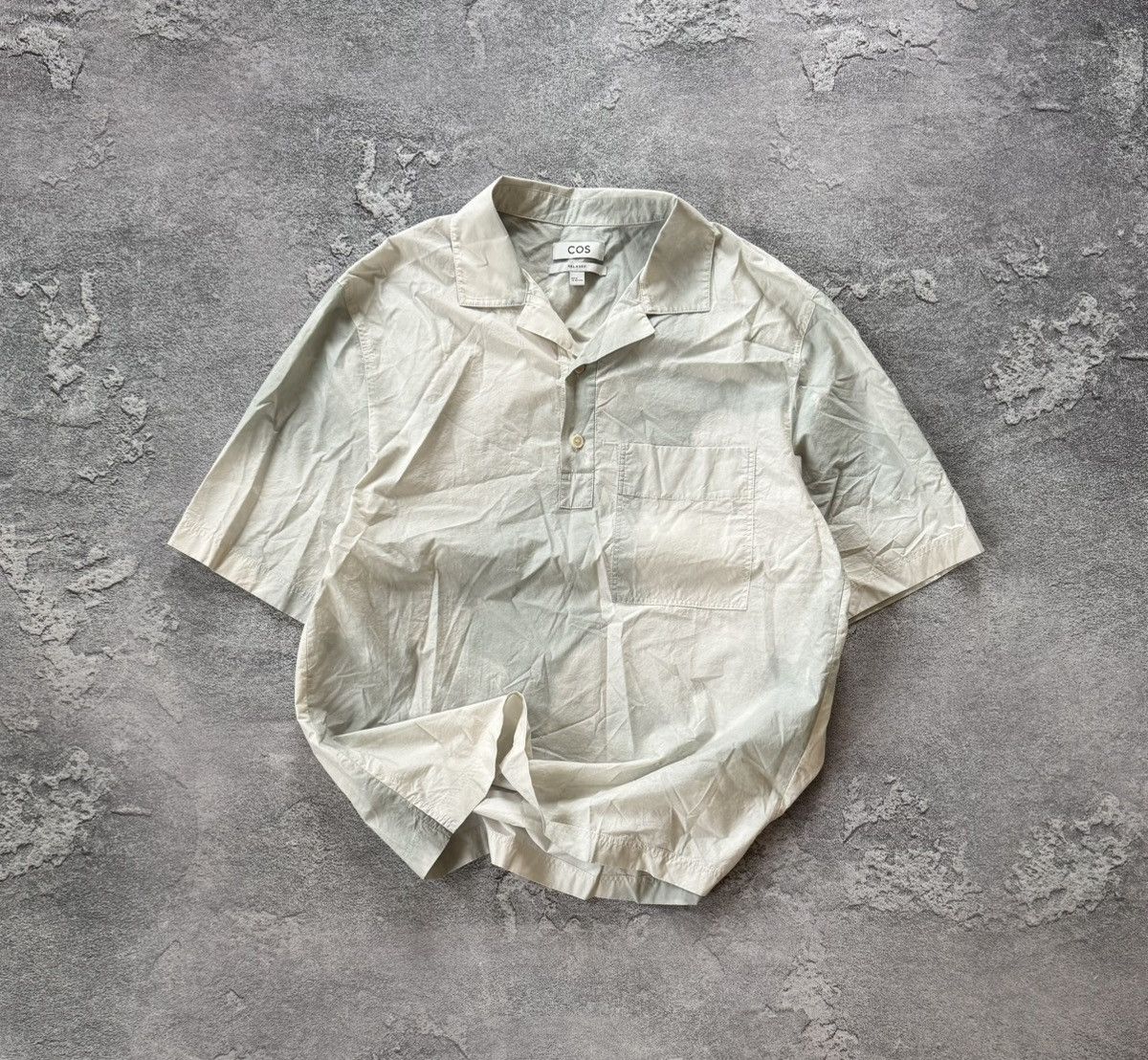 Cos × Designer Cos M relaxed shirt polo T-shirt Size US M / EU 48-50 / 2 - 1 Thumbnail