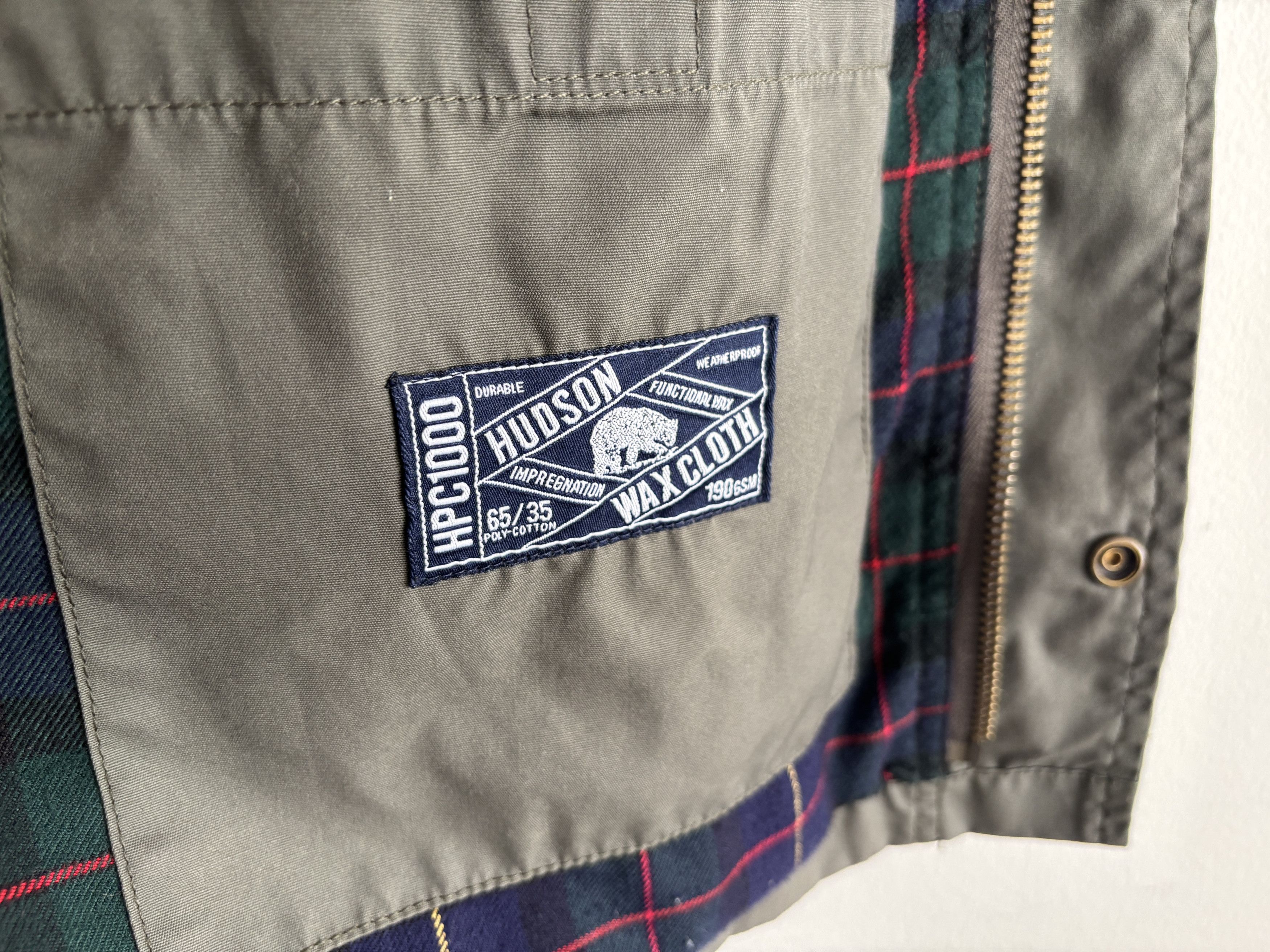 Penfield Penfield Hudson wax jacket Size US M / EU 48-50 / 2 - 14 Thumbnail