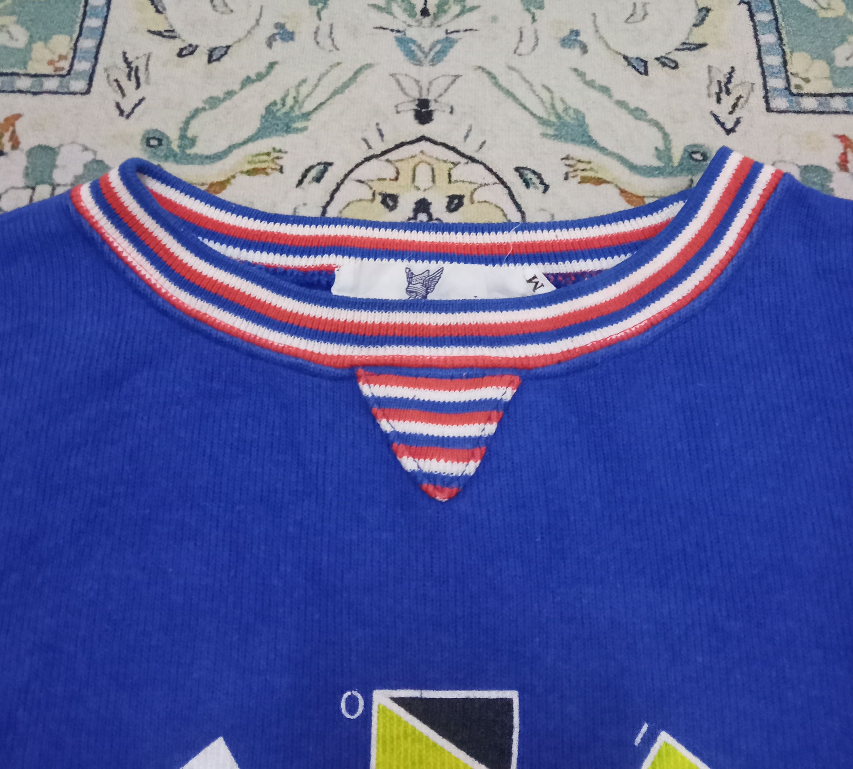 Vintage Vintage Gauloises Very Rare Sweater/ Sweatshirt Size US M / EU 48-50 / 2 - 7 Thumbnail