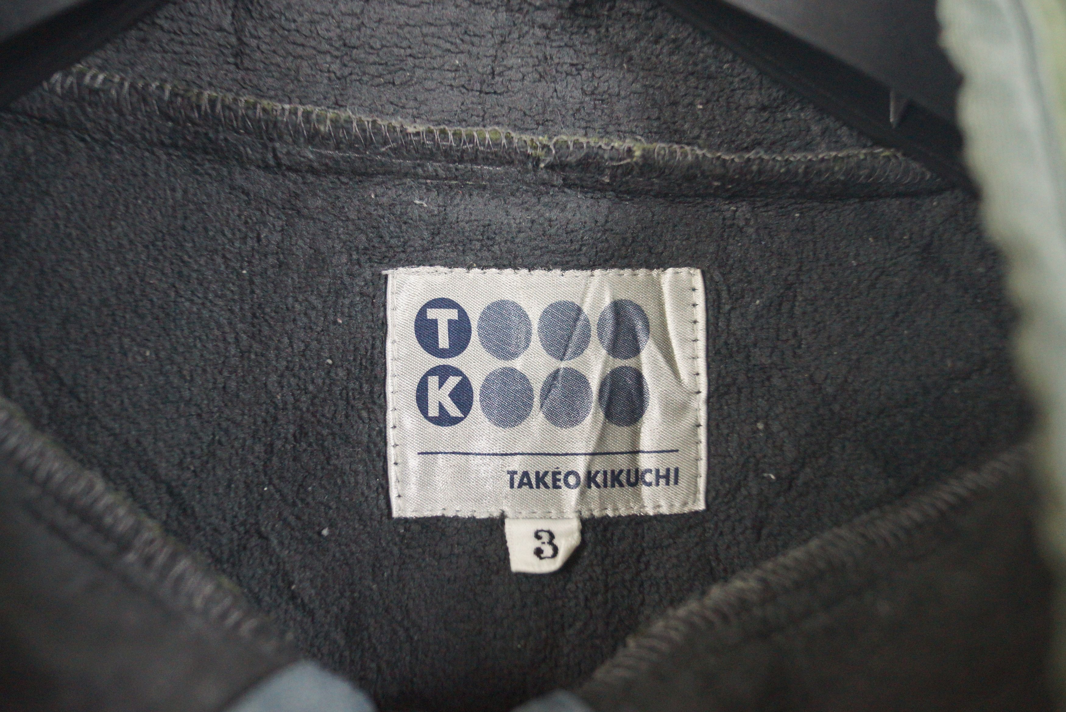 Takeo Kikuchi Sweaters In Fleece Nice Design