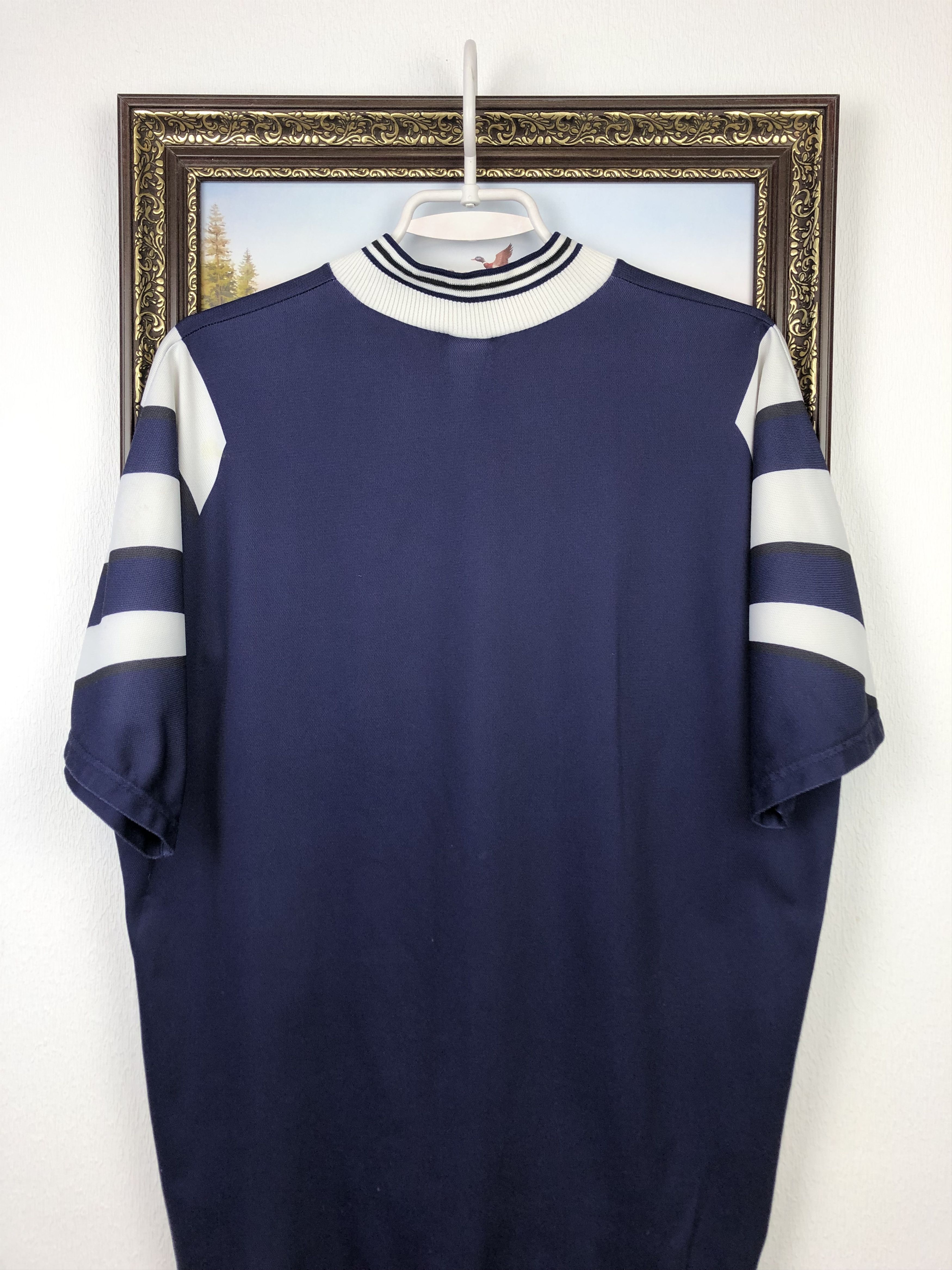 Adidas × Vintage Vintage Adidas Football Template Shirt Soccer Jersey Trikot Size US M / EU 48-50 / 2 - 7 Thumbnail