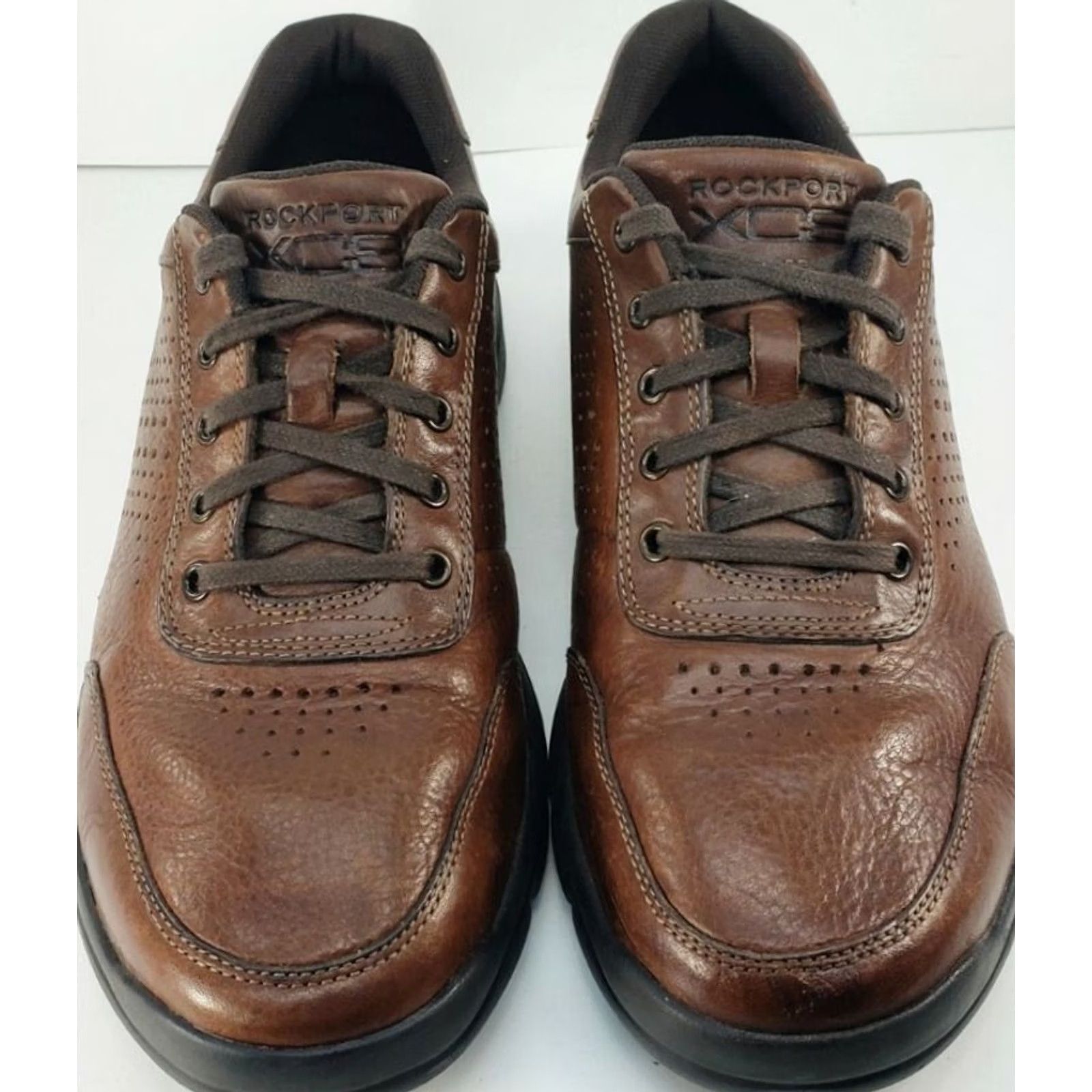 Rockport Rockport XCS City Play 2 Perf U-Bal Oxford Leather Brown Men's Size 9M M78754 Size US 9 / EU 42 - 3 Thumbnail