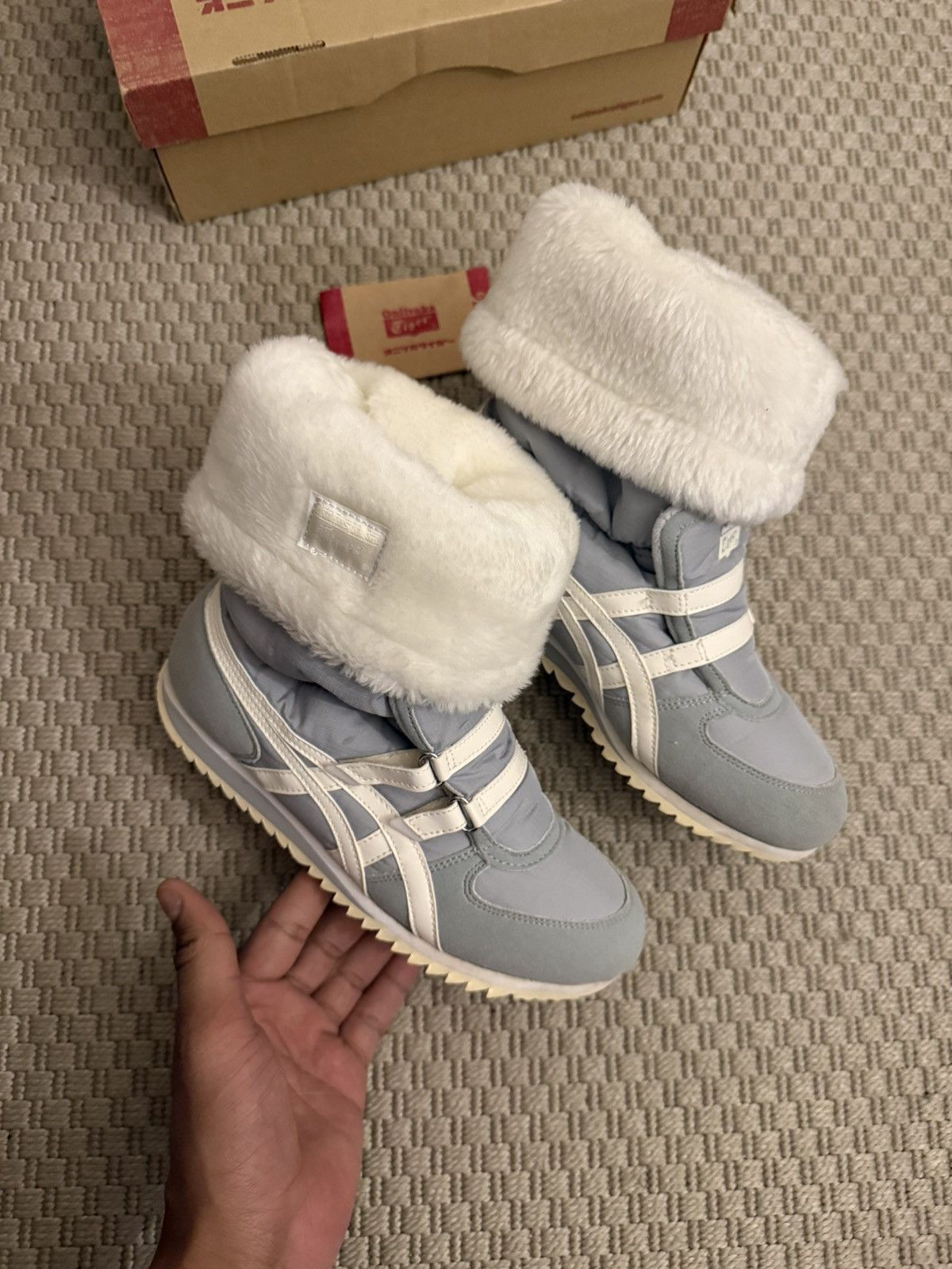 Onitsuka Tiger Onitsuka Tiger Winter / Snow Heaven 72 boots Size US 7 / IT 37 - 2 Thumbnail