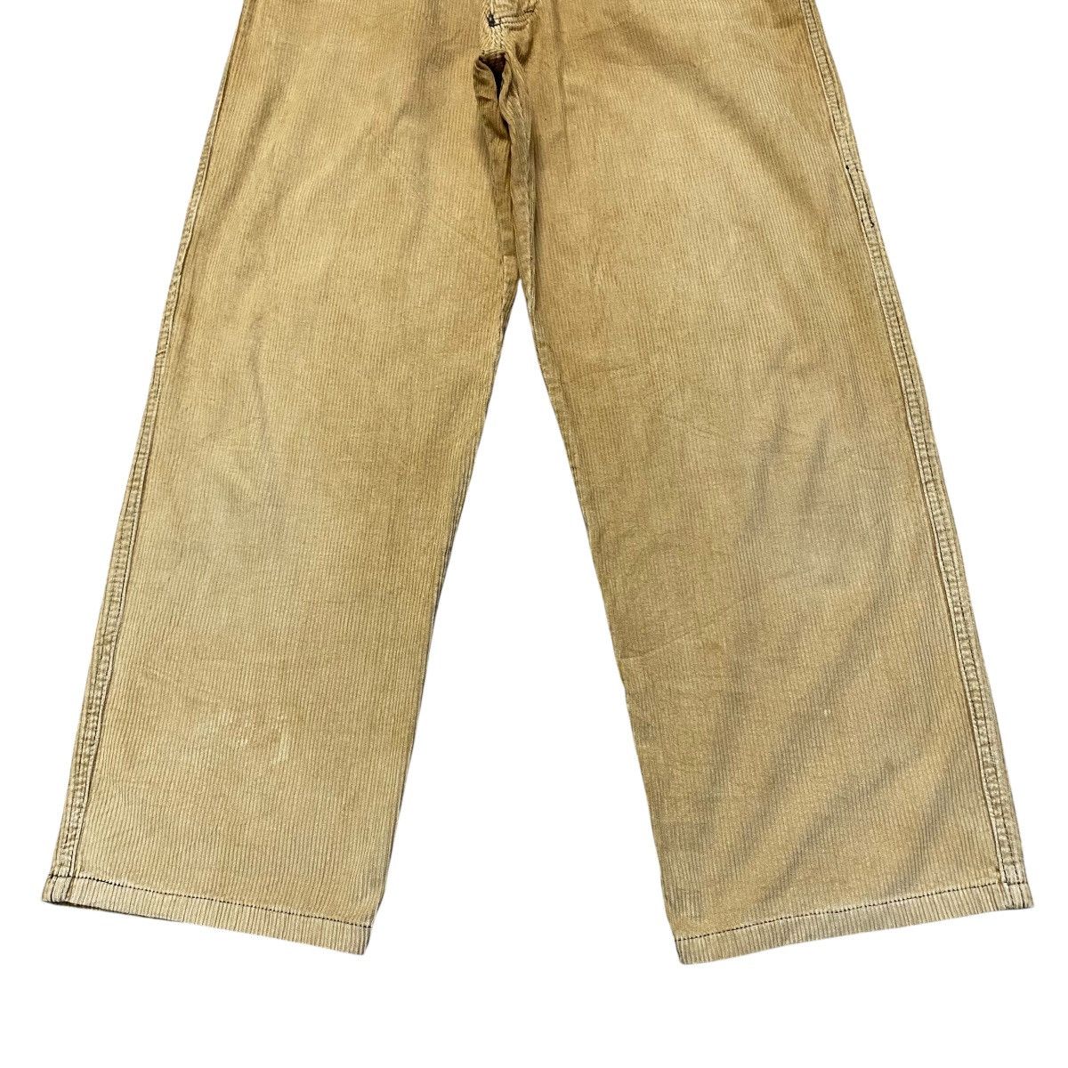 Quiksilver Vintage Quiksilver Corduroy Baggy Pants Size US 33 - 6 Thumbnail