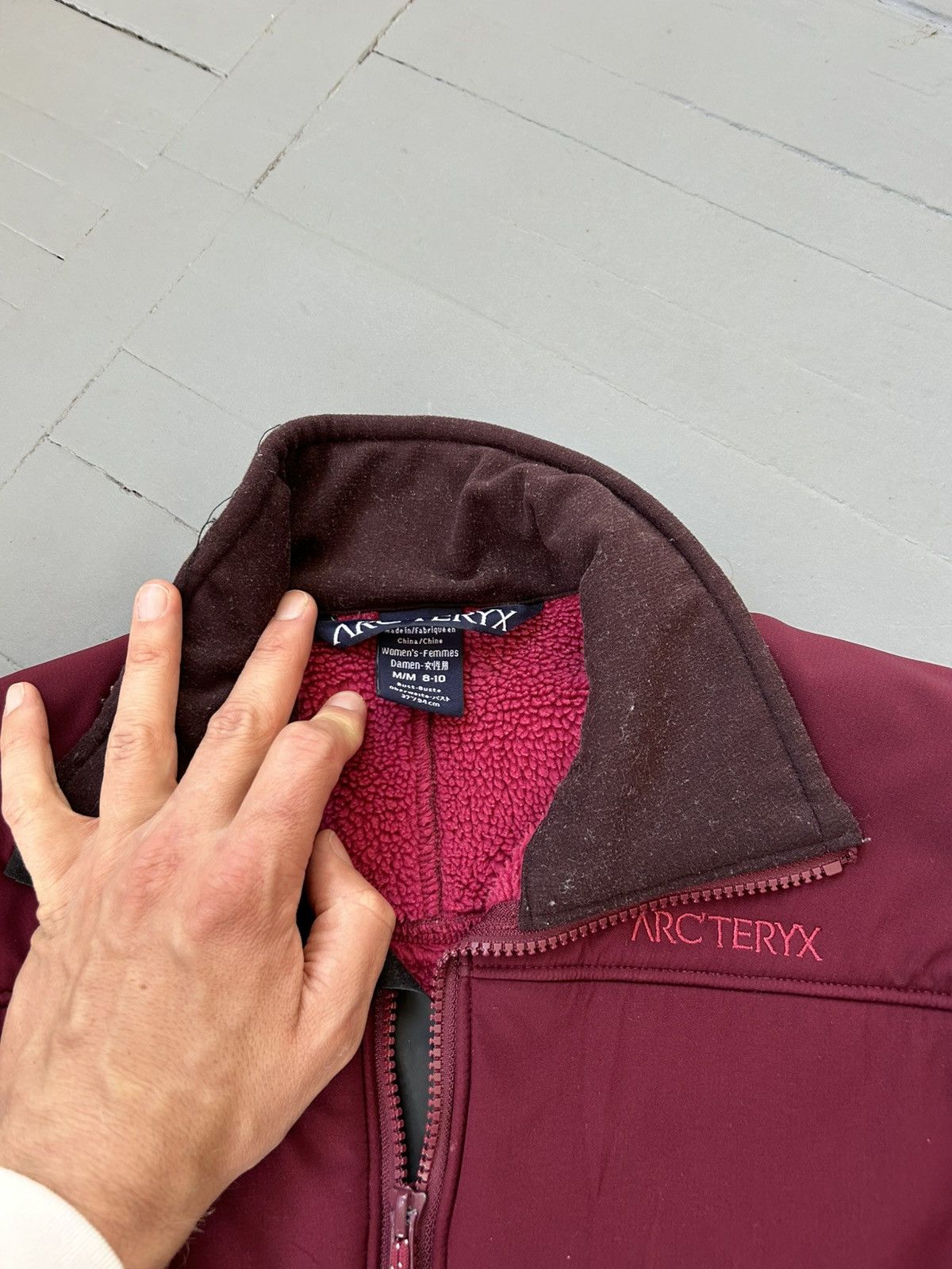 Arc'teryx Arcteryx softshell fleece vintage jacket Size M / US 6-8 / IT 42-44 - 4 Thumbnail