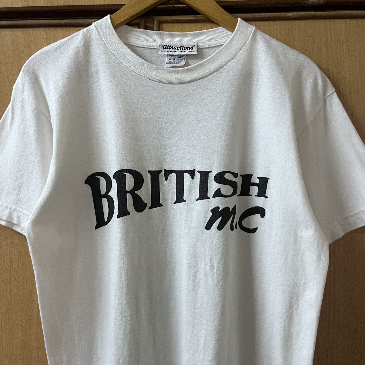 ATTRACTIONS Attractions tee Size US M / EU 48-50 / 2 - 2 Thumbnail