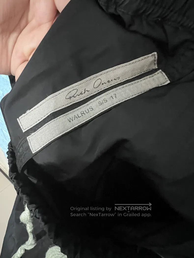 Rick Owens Rick Owens Black Downshift Shorts Size US 42 / EU 58 - 4 Thumbnail