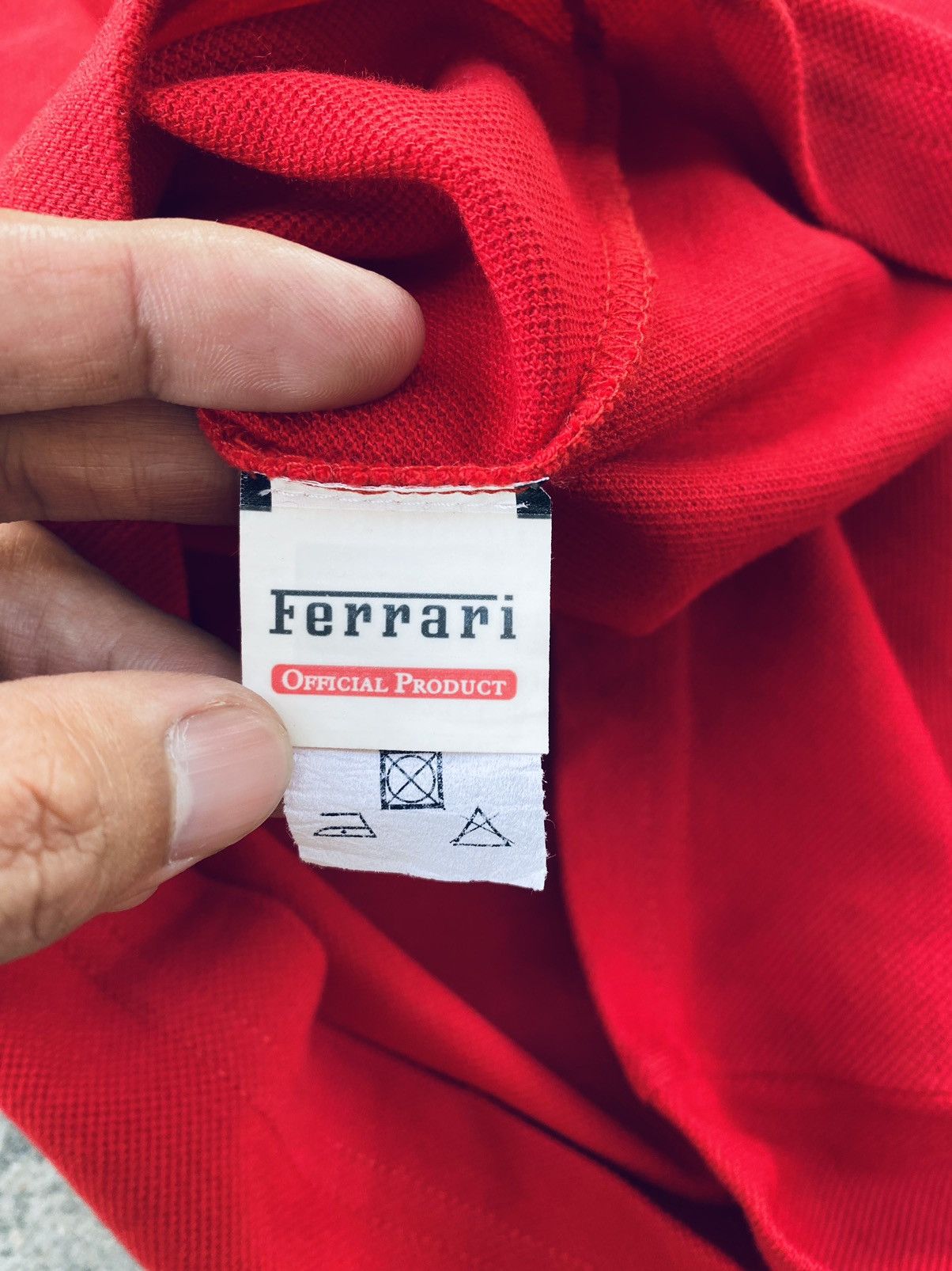 Ferrari Vintage Y2k Ferrari Half Zipper Rare Tees Size US S / EU 44-46 / 1 - 9 Thumbnail