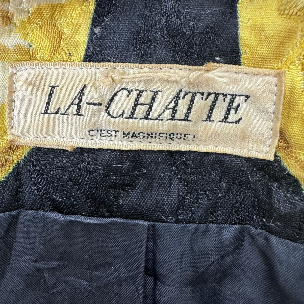 Vintage ☀️80s LA CHATTE CROPPED WOMEN JACKET LIKE HERMES Size S / US 4 / IT 40 - 13 Thumbnail