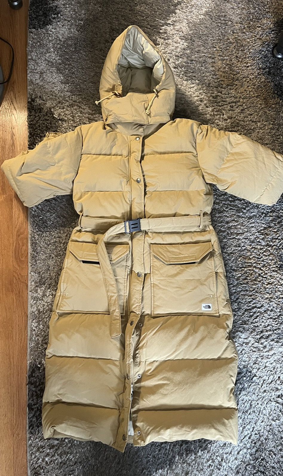 image of The North Face Women's Northface in Brown (Size Small)