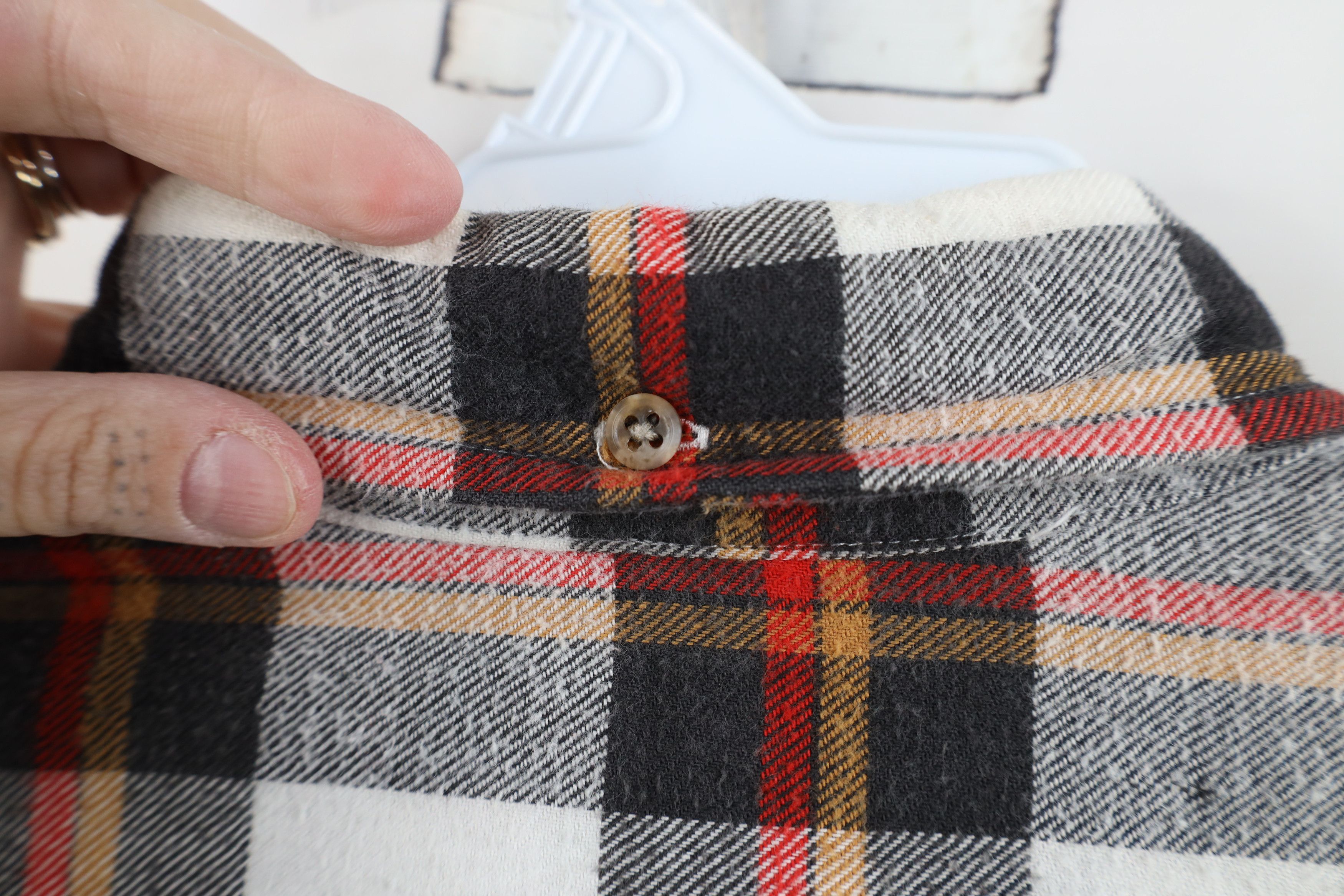 Vintage Vintage 90s Streetwear Flannel Collared Button Down Shirt Size US M / EU 48-50 / 2 - 10 Thumbnail