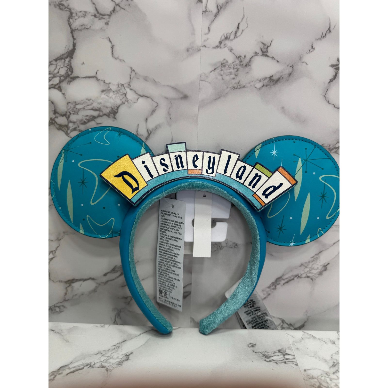 Disney Mickey Ears Disneyland Souvenir 2022 Headband NEW #G911 Size ONE SIZE - 7 Thumbnail